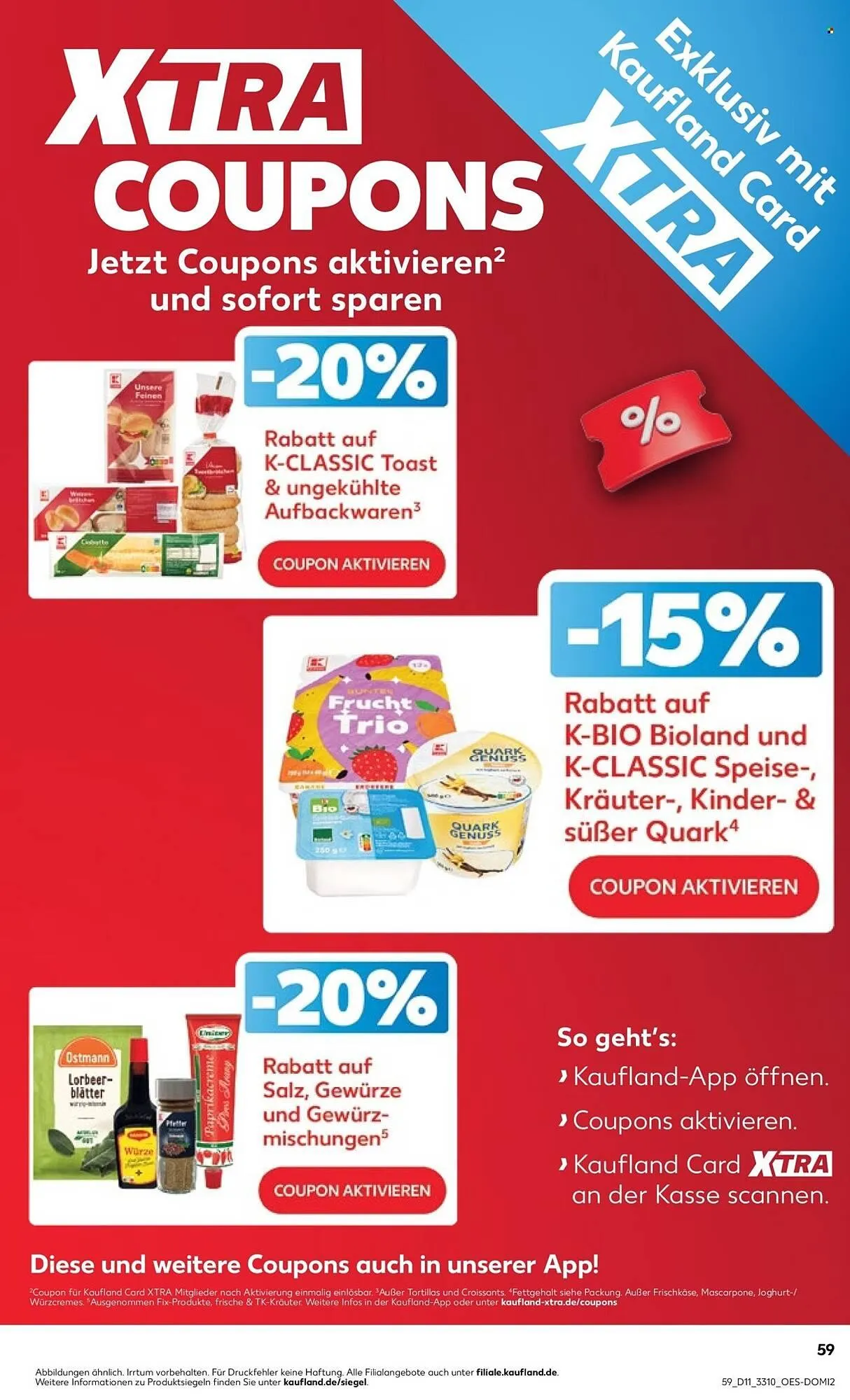 Kaufland Prospekt von 12. März bis 18. März 2026 - Prospekt seite 59