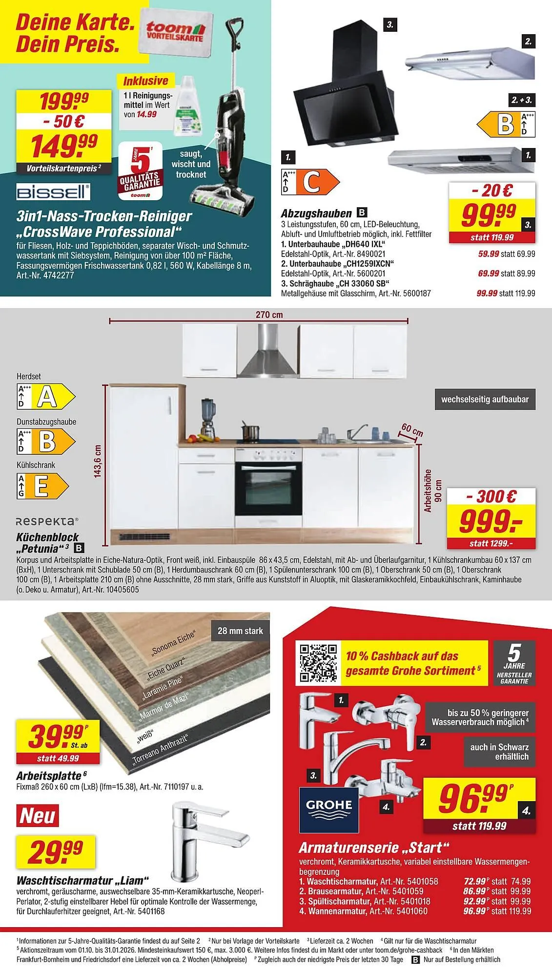 Toom Baumarkt Prospekt von 13. Dezember bis 24. Dezember 2025 - Prospekt seite 12
