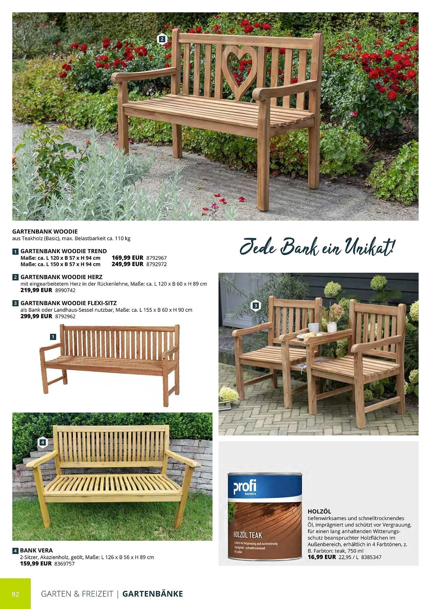 BBM Baumarkt Prospekt von 20. April bis 31. Dezember 2025 - Prospekt seite 92