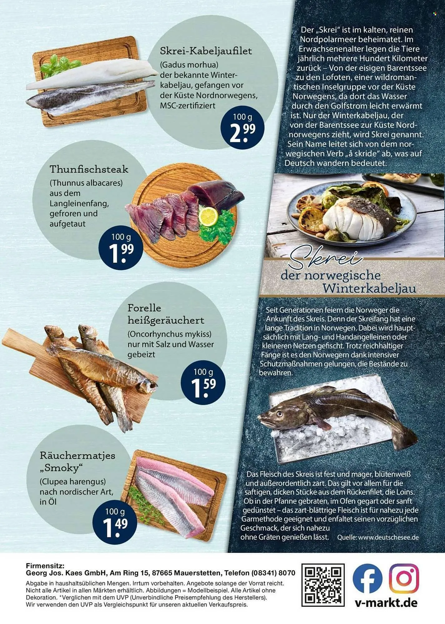 V Markt Prospekt von 22. Januar bis 4. Februar 2026 - Prospekt seite 2