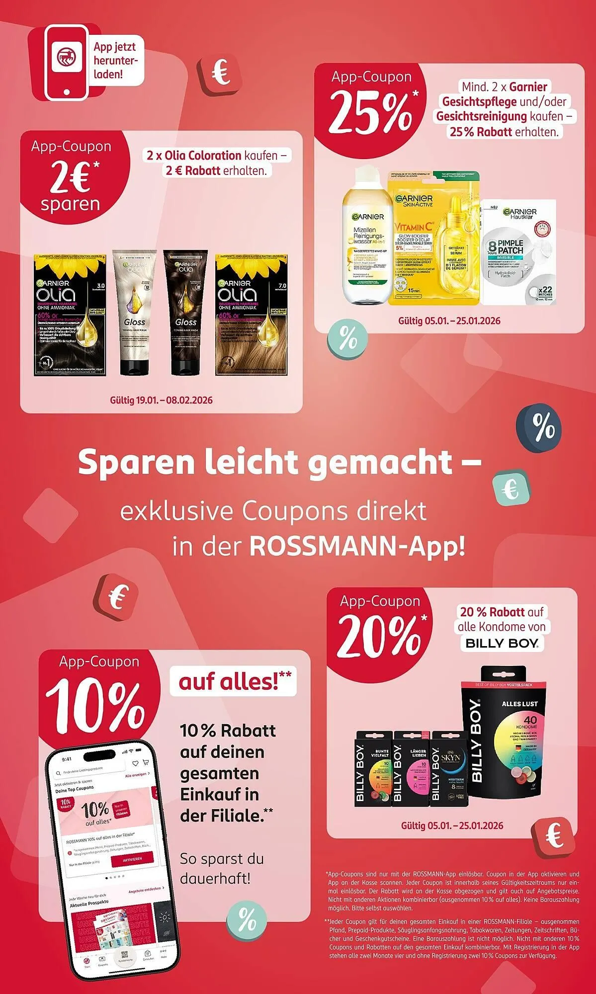 Rossmann Prospekt von 19. Januar bis 23. Januar 2026 - Prospekt seite 2
