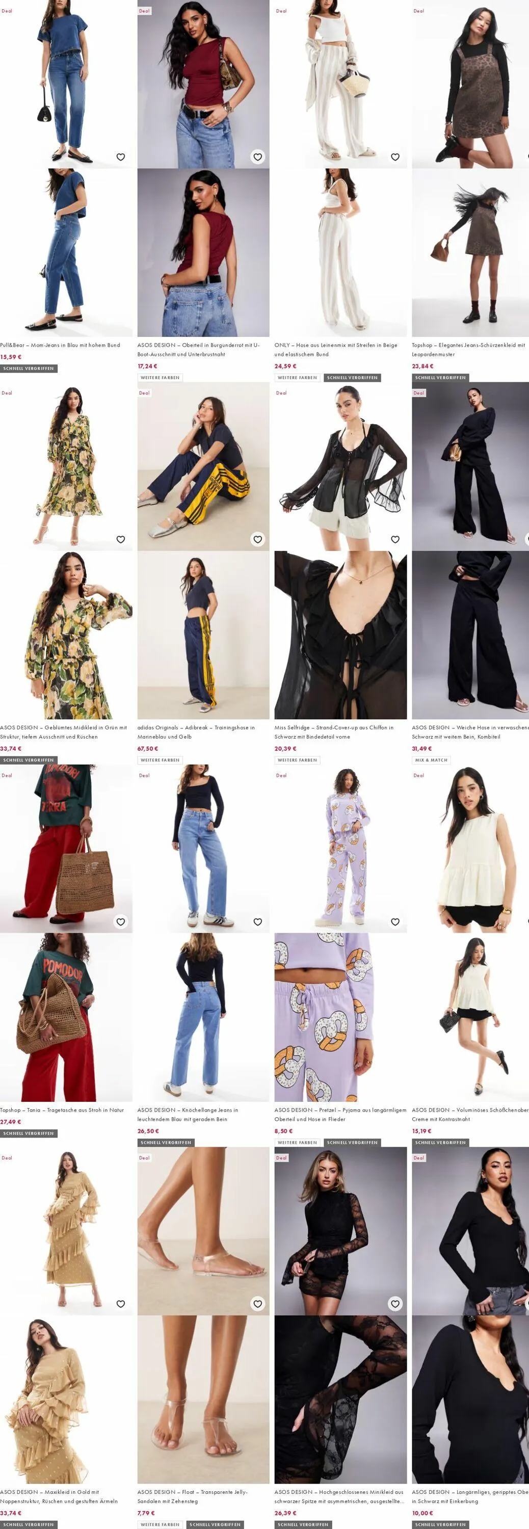 Asos von 30. Juni bis 9. Juli 2025 - Prospekt seite 44