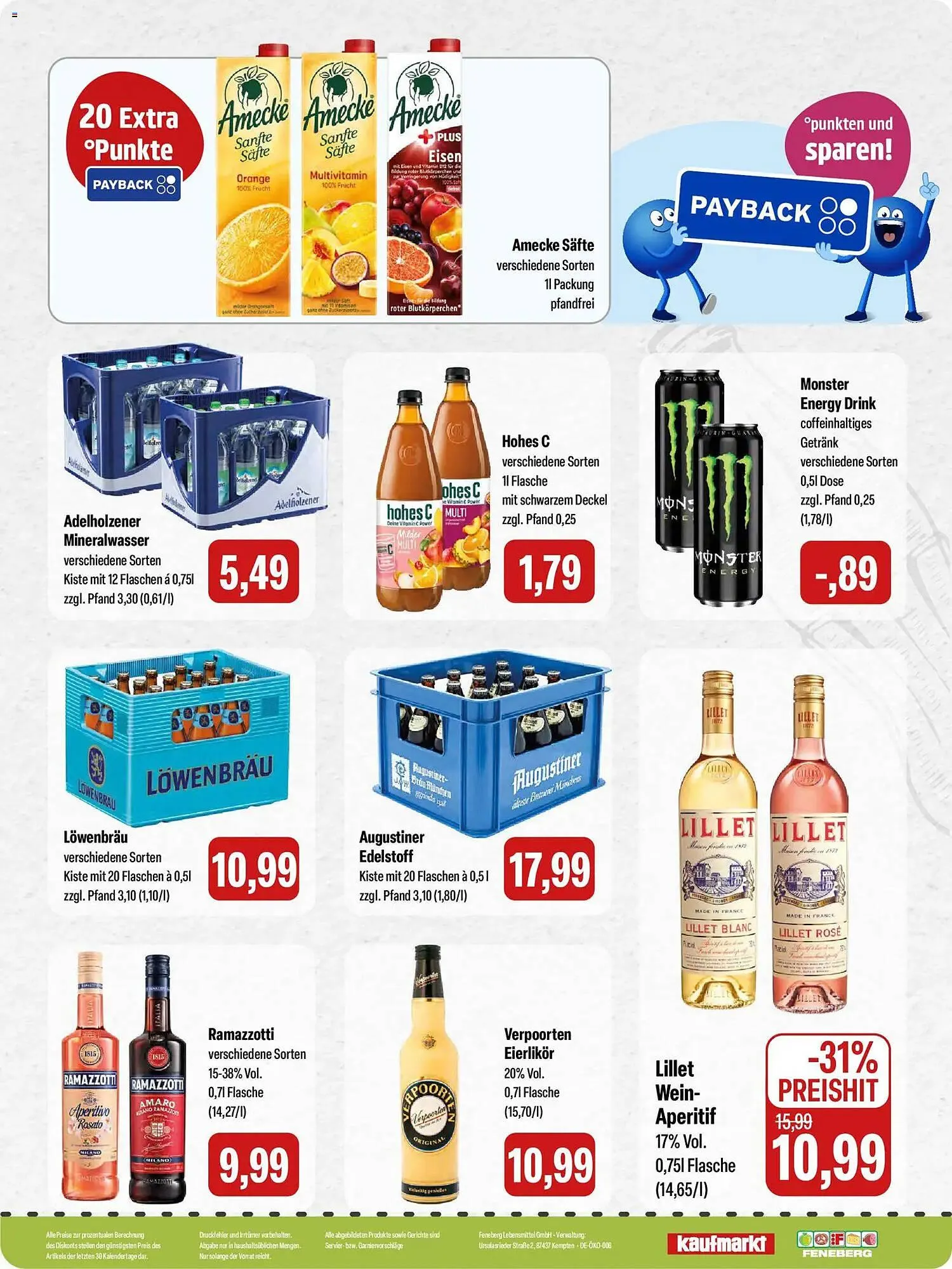 Feneberg Prospekt von 2. April bis 4. April 2026 - Prospekt seite 16