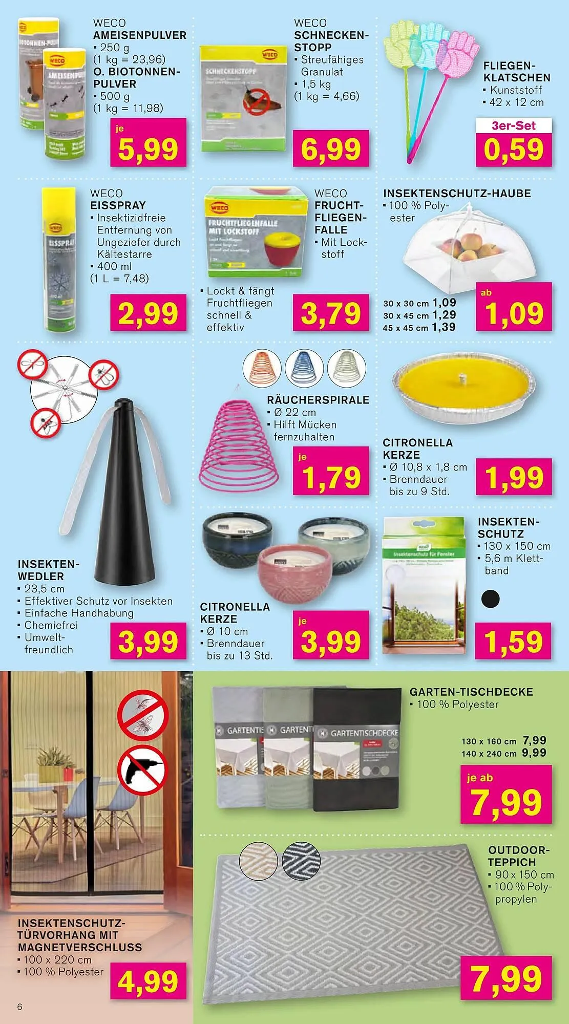 KODi Prospekt von 13. April bis 18. April 2026 - Prospekt seite 6