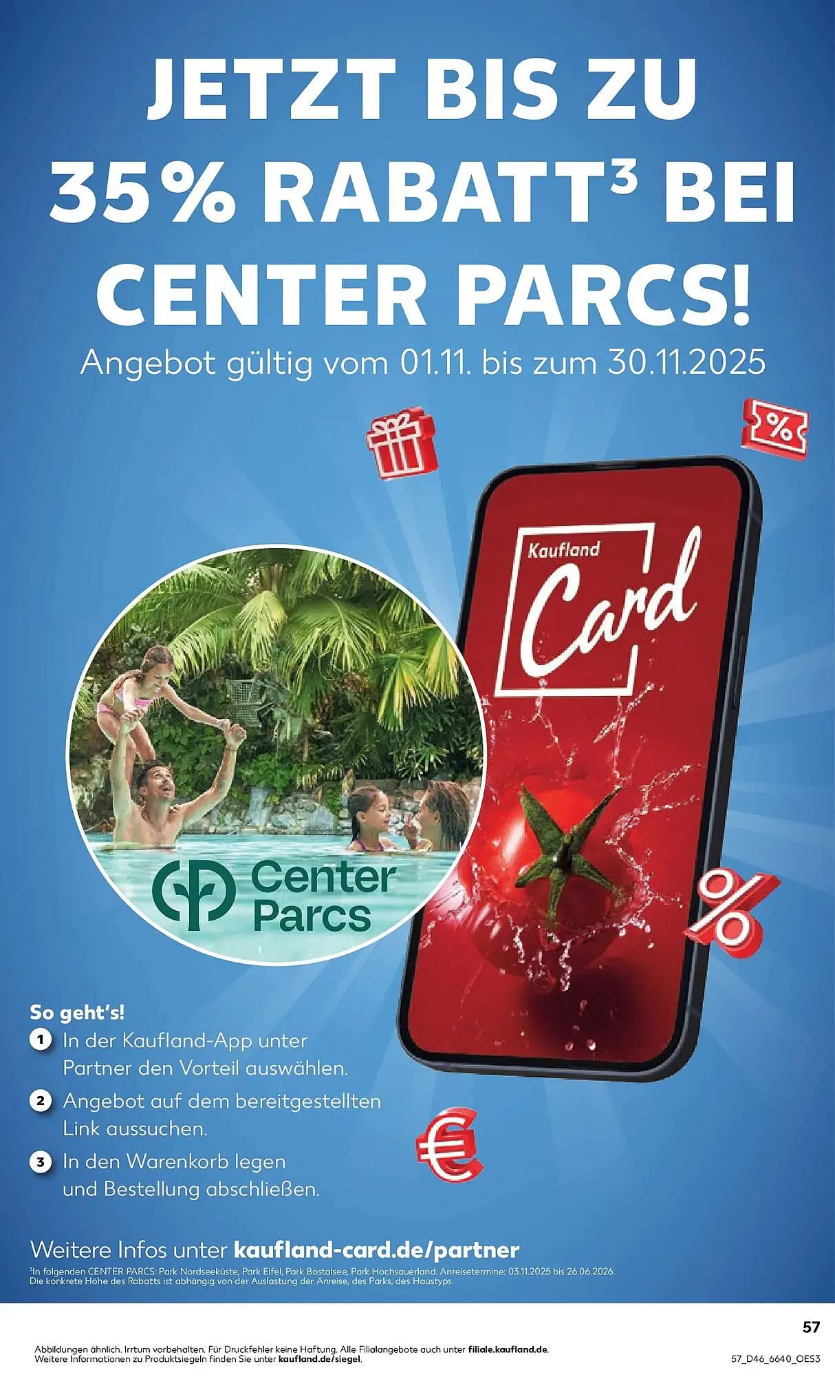 Kaufland Prospekt von 16. November bis 19. November 2025 - Prospekt seite 57