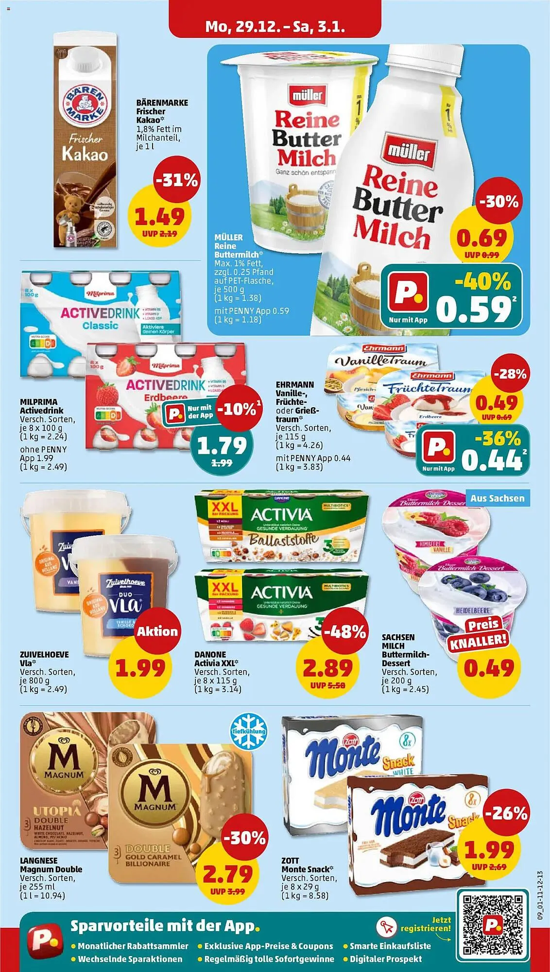 PENNY Prospekt von 29. Dezember bis 3. Januar 2026 - Prospekt seite 9