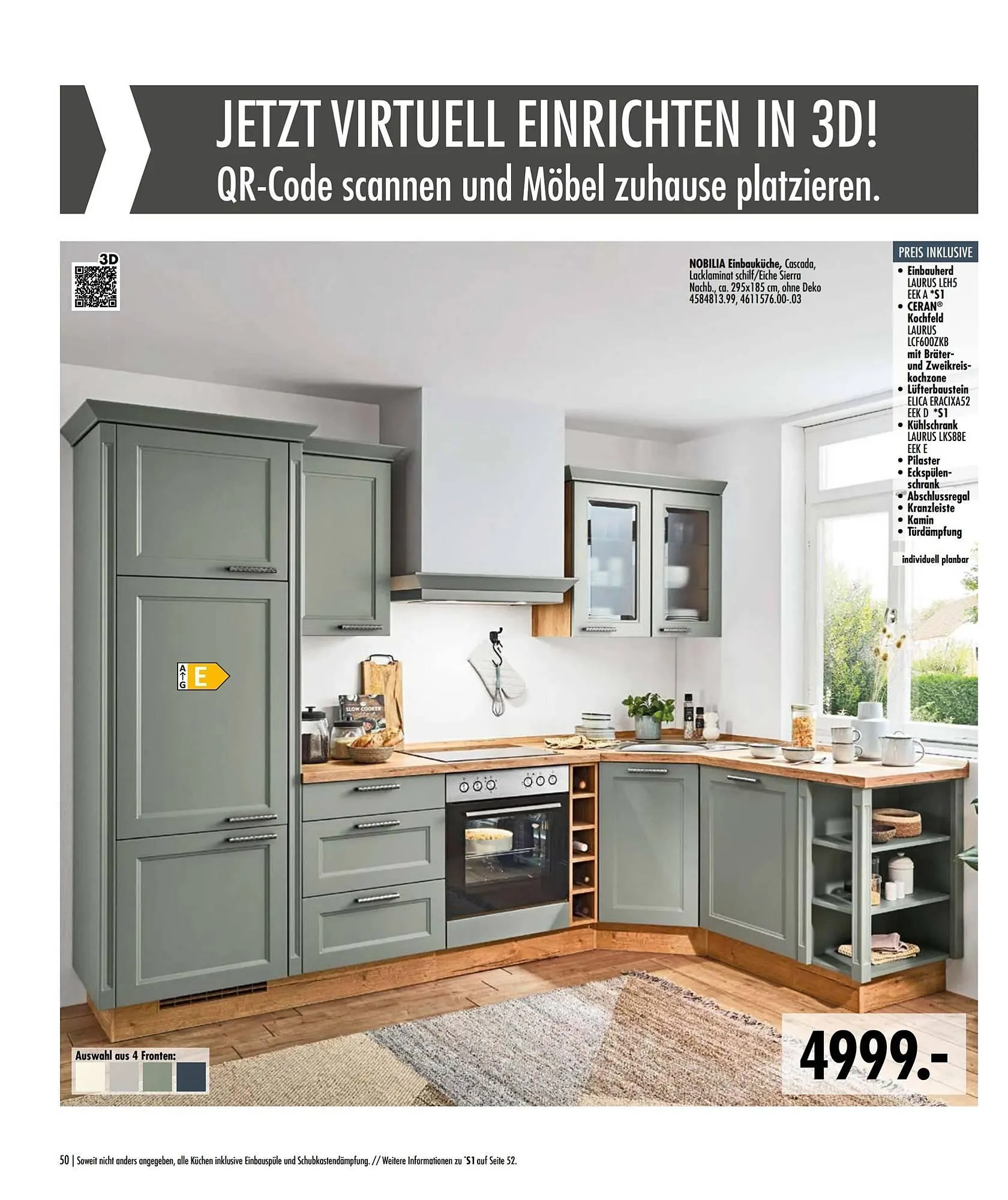 Möbel Boss Prospekt von 21. April bis 30. November 2026 - Prospekt seite 50