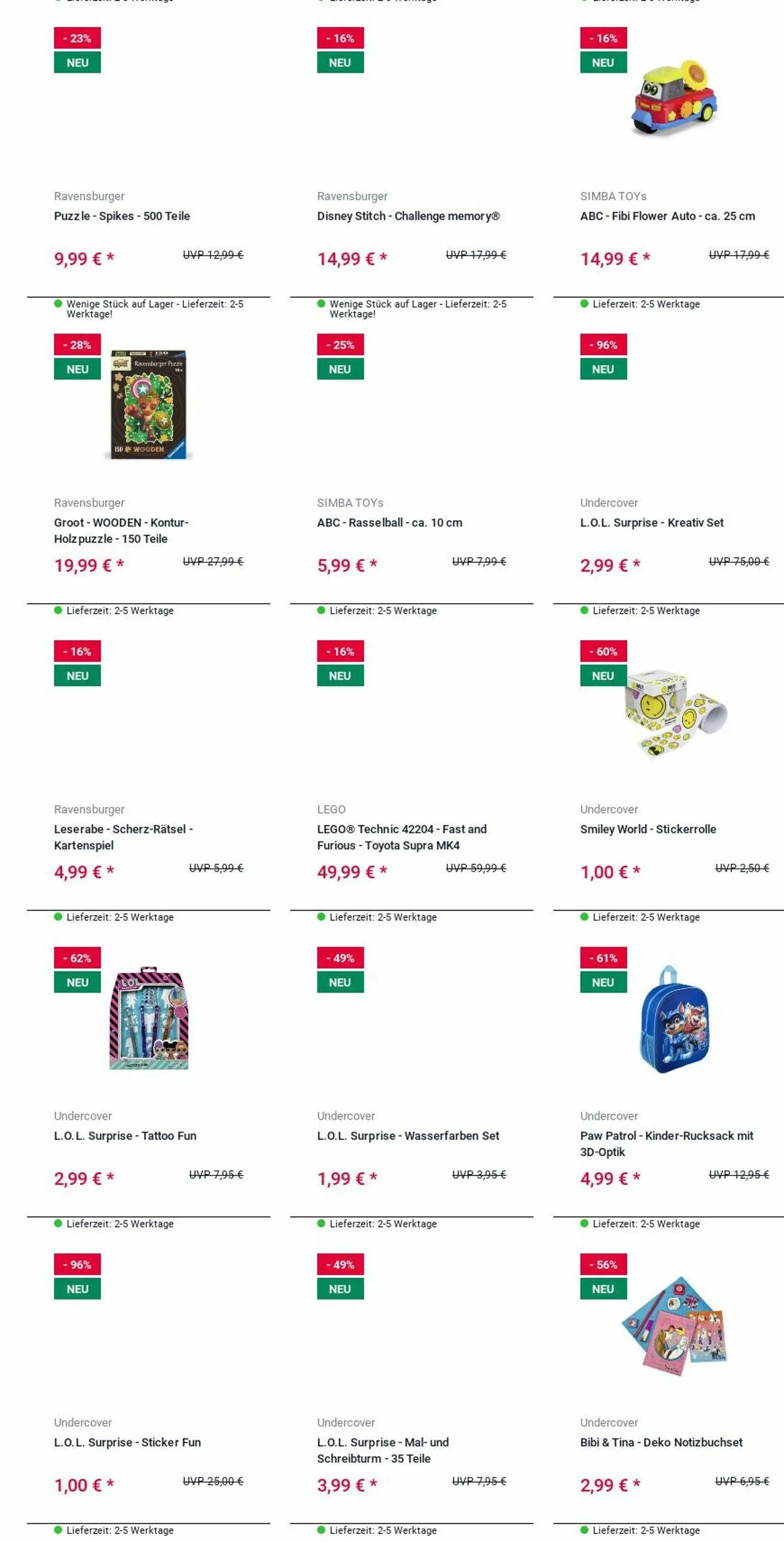 ROFU Kinderland Aktueller Prospekt von 24. März bis 2. April 2025 - Prospekt seite 5