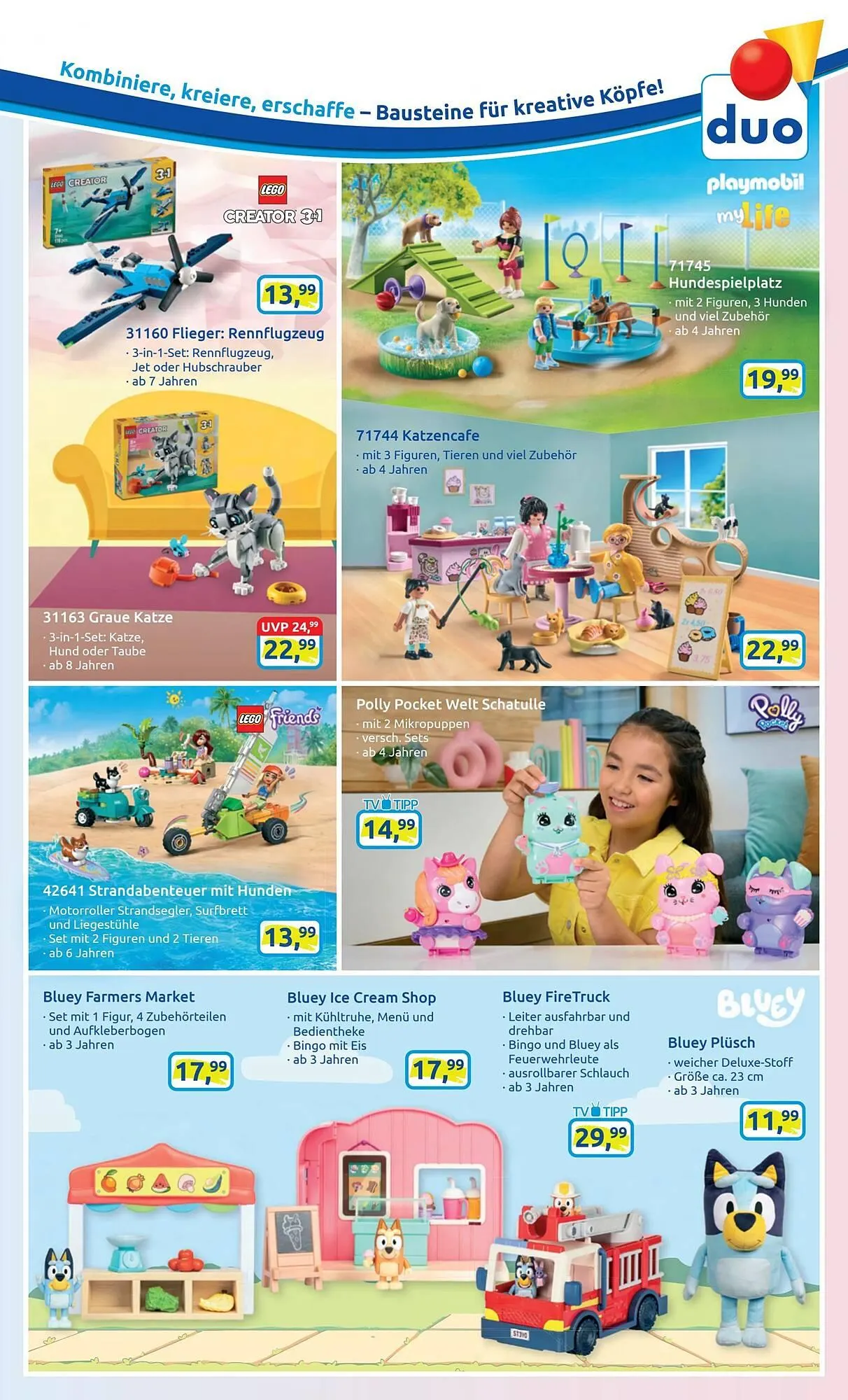 duo schreib & spiel Prospekt von 19. März bis 1. April 2025 - Prospekt seite 3