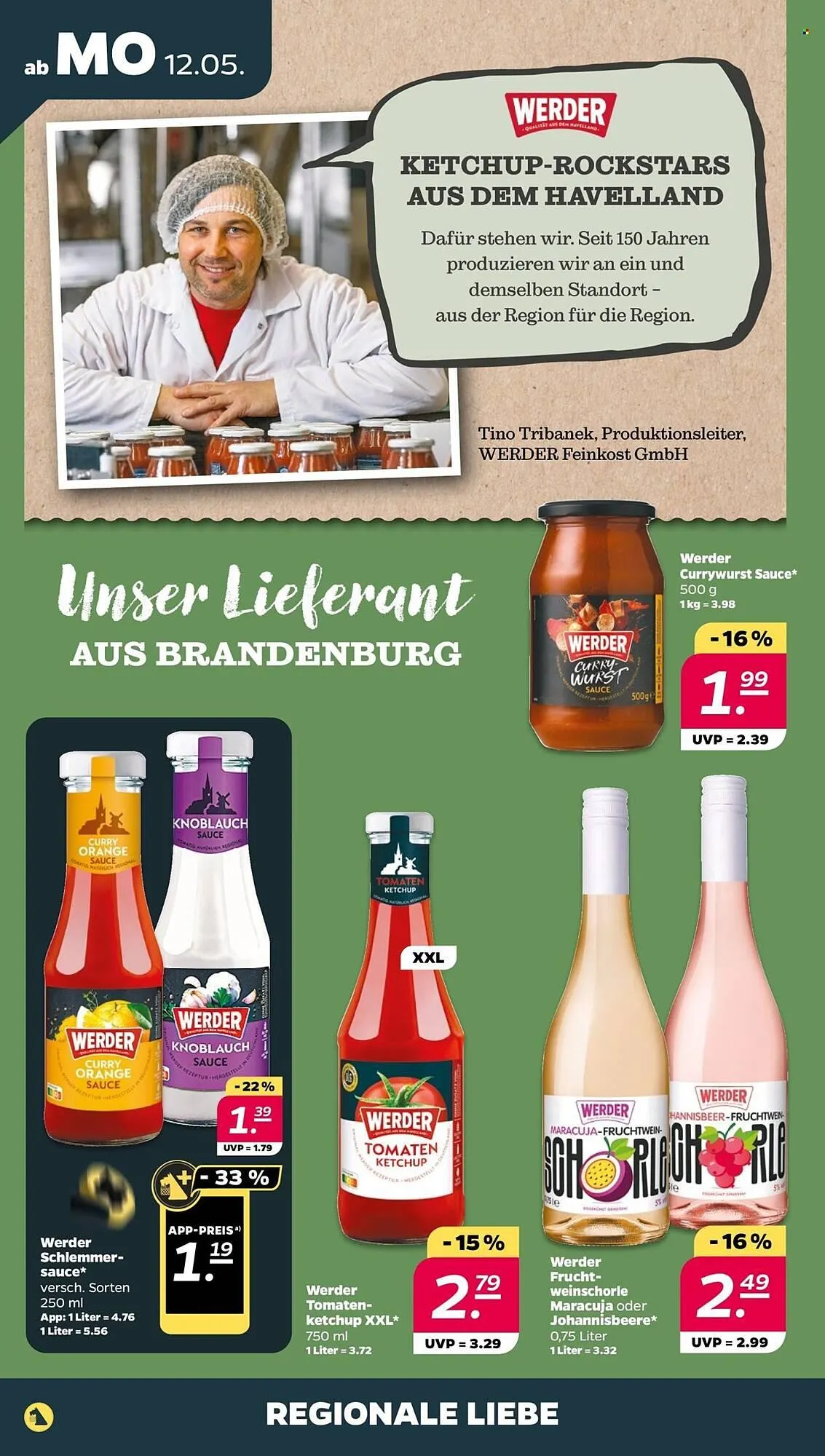 NETTO Prospekt von 12. Mai bis 17. Mai 2025 - Prospekt seite 2