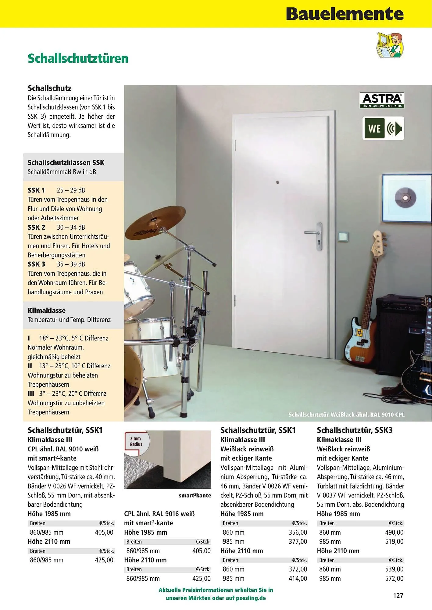 Holz Possling Prospekt von 1. April bis 31. Juli 2026 - Prospekt seite 127