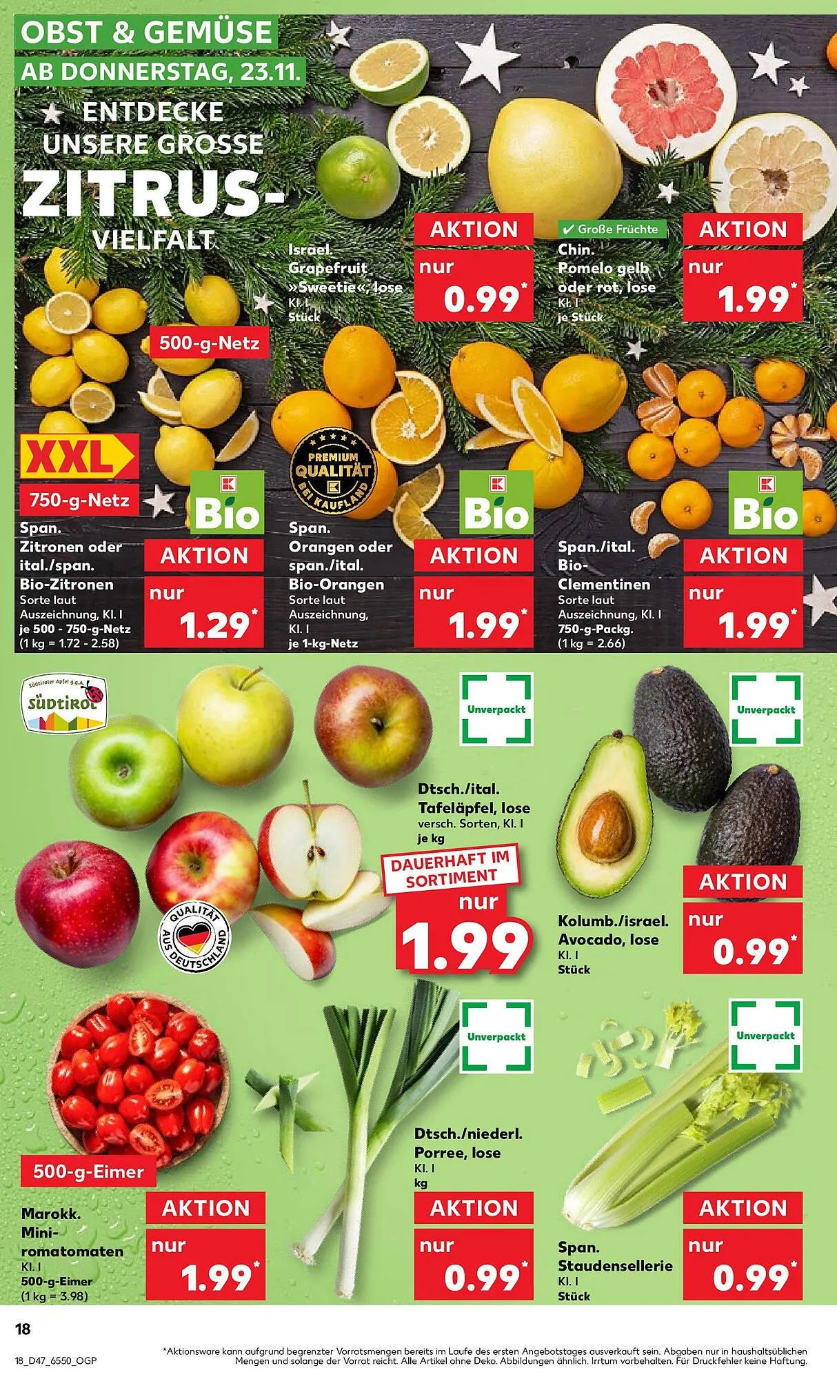 Kaufland Duitsland Folder van 27 november tot 29 november 2023 - Folder pagina 30