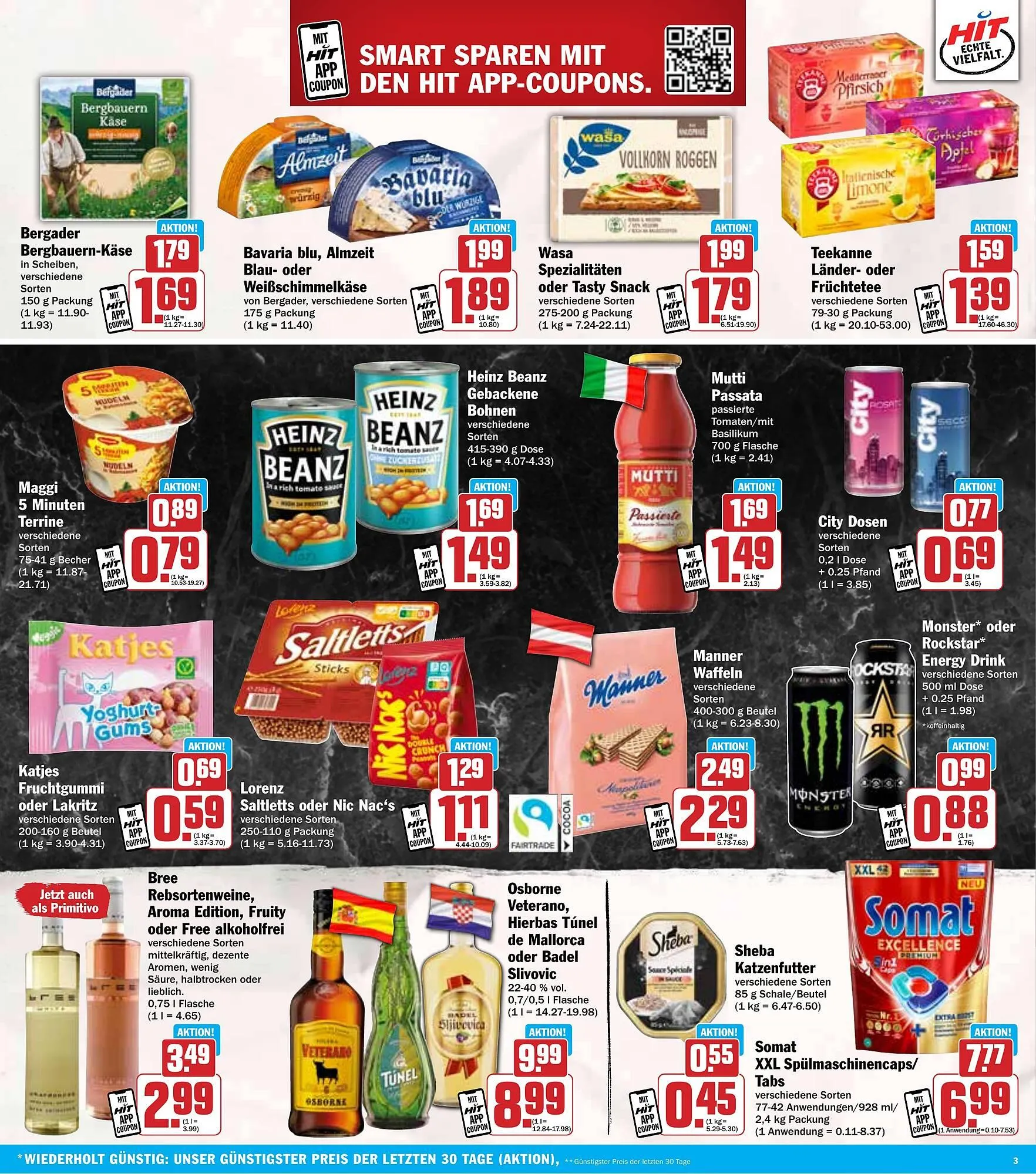 Hit Prospekt von 31. März bis 5. April 2025 - Prospekt seite 3