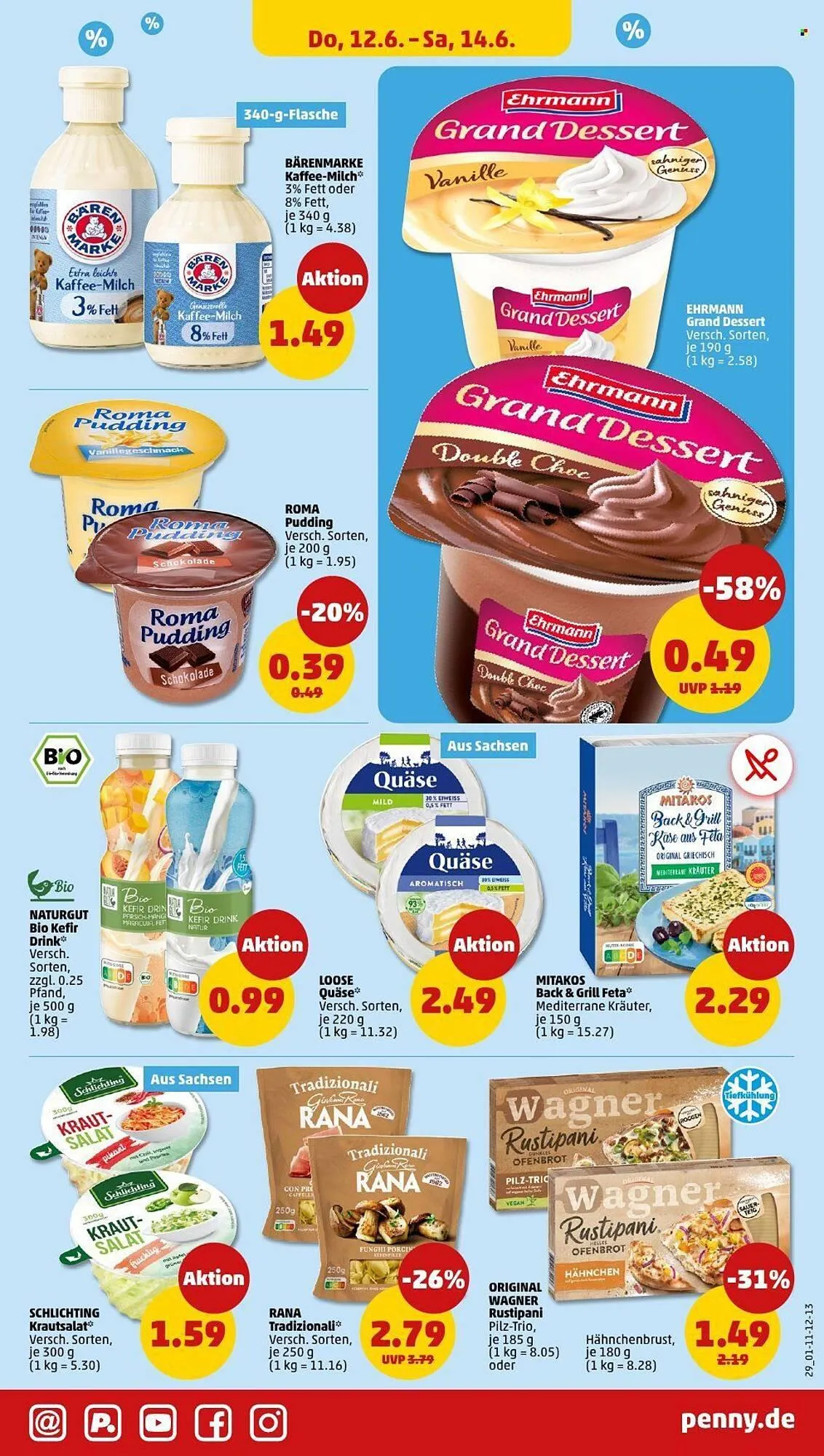 PENNY Prospekt von 10. Juni bis 14. Juni 2025 - Prospekt seite 31