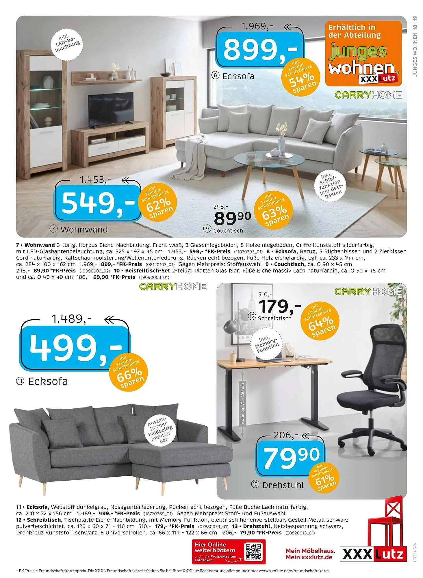 XXXLutz Prospekt von 3. November bis 16. November 2025 - Prospekt seite 23