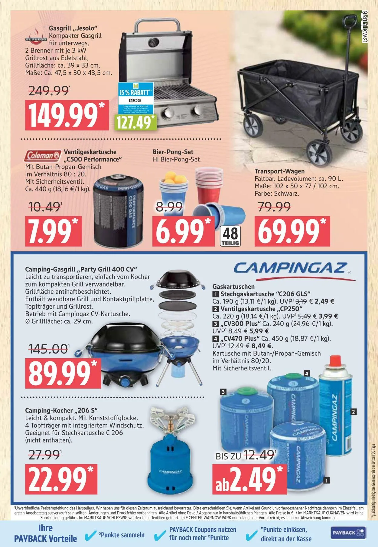 Marktkauf Aktueller Prospekt von 19. Mai bis 24. Mai 2025 - Prospekt seite 41