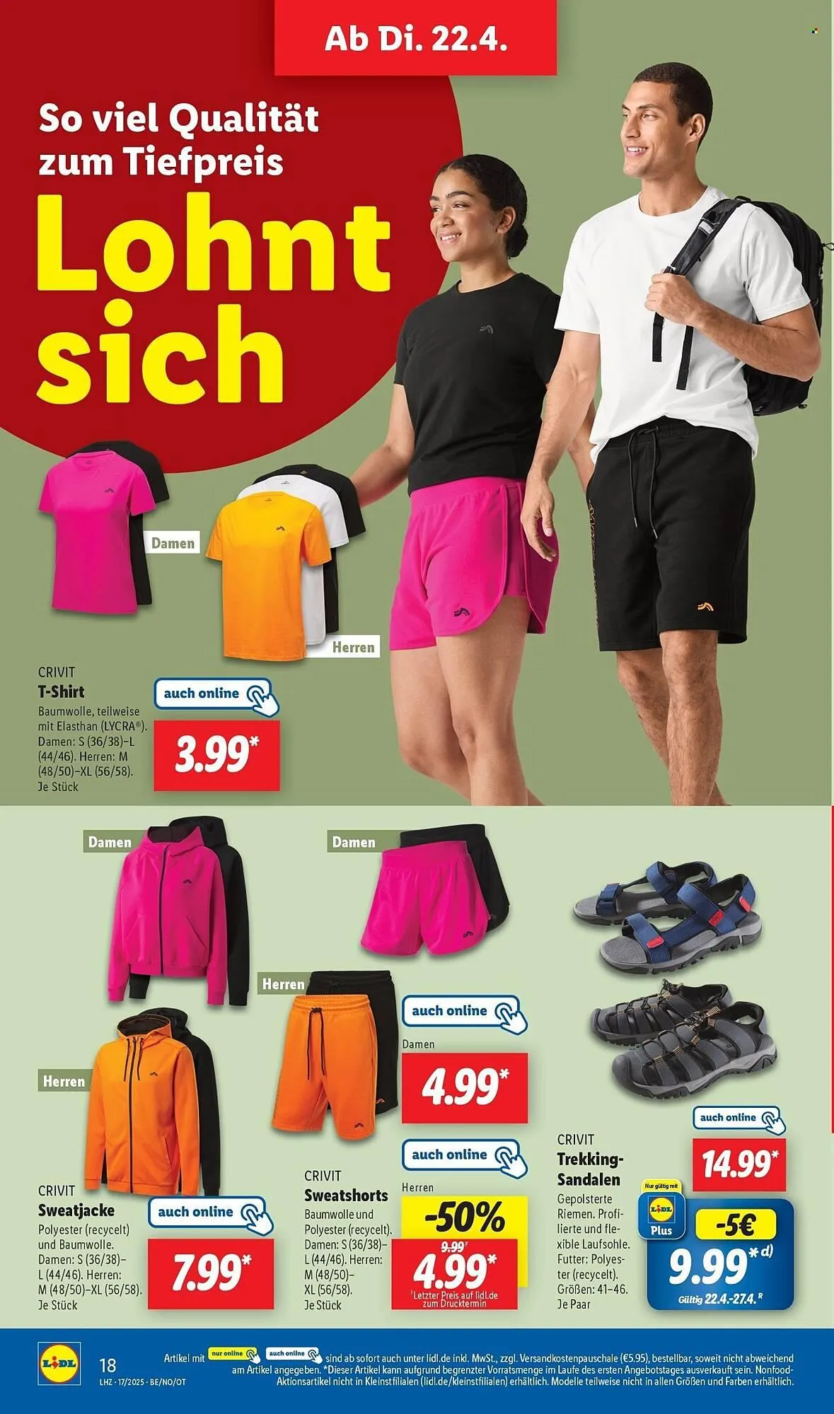 Lidl Prospekt von 22. April bis 26. April 2025 - Prospekt seite 2