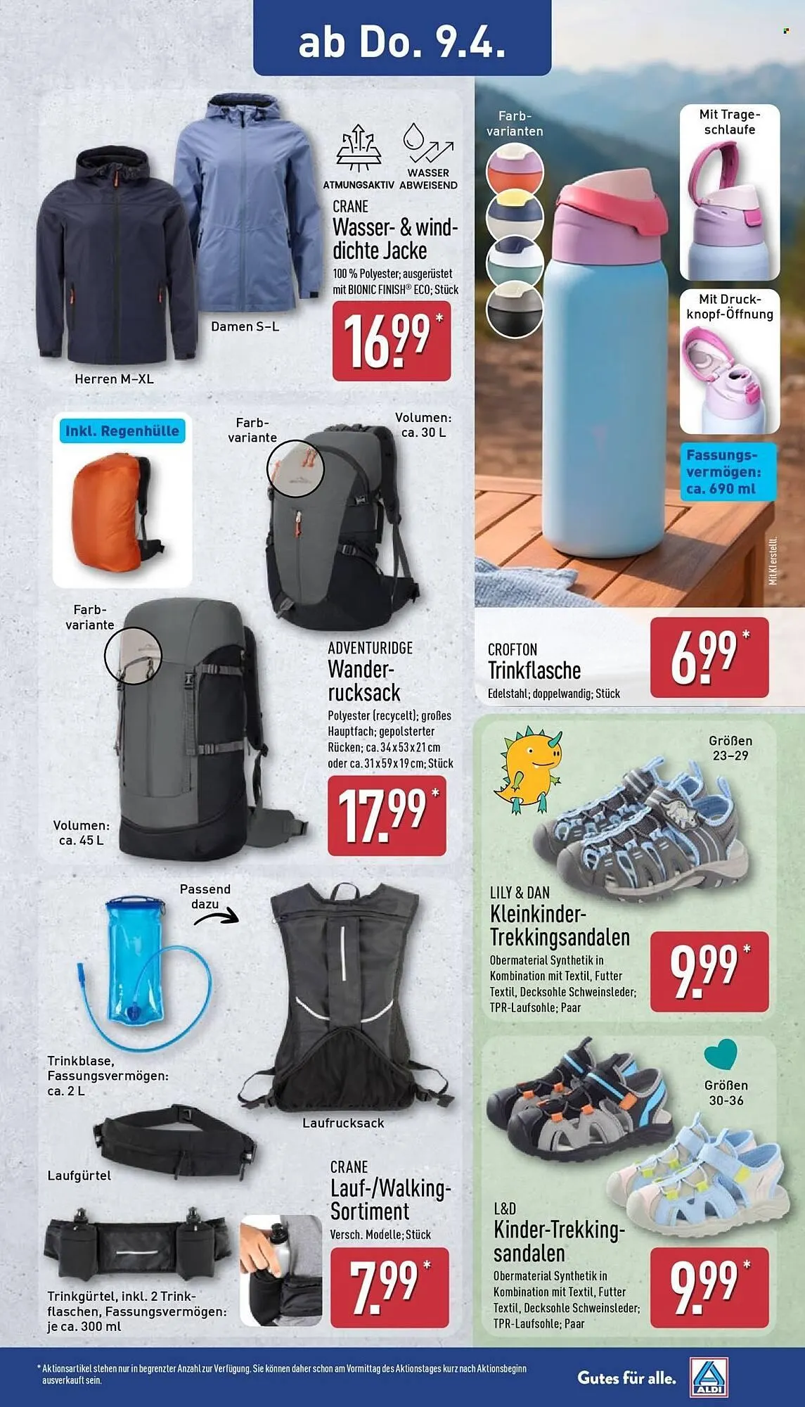 Aldi Nord Prospekt von 7. April bis 11. April 2026 - Prospekt seite 11