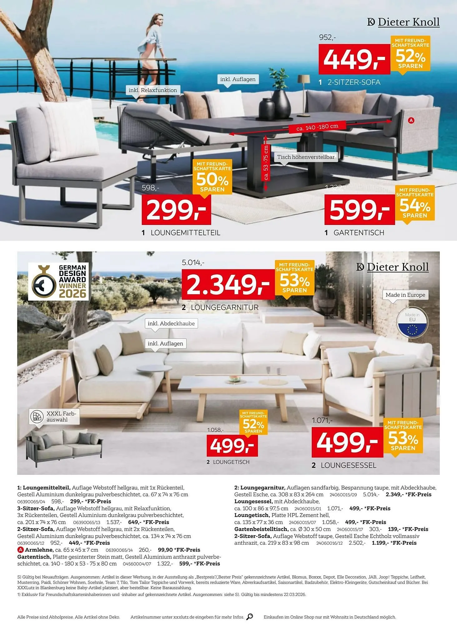 XXXLutz Prospekt von 24. Februar bis 16. März 2026 - Prospekt seite 2