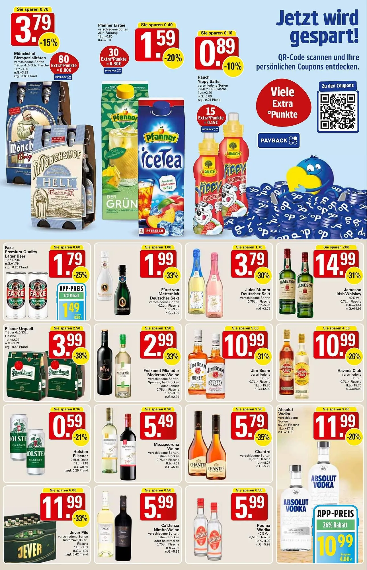 WEZ Prospekt von 16. Februar bis 21. Februar 2026 - Prospekt seite 11