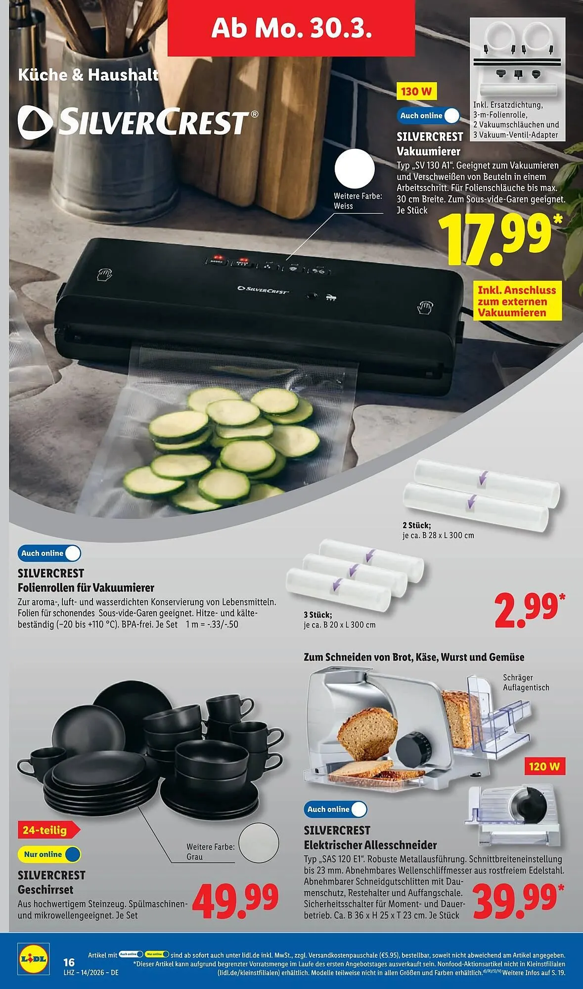 Lidl Prospekt von 30. März bis 5. April 2026 - Prospekt seite 36