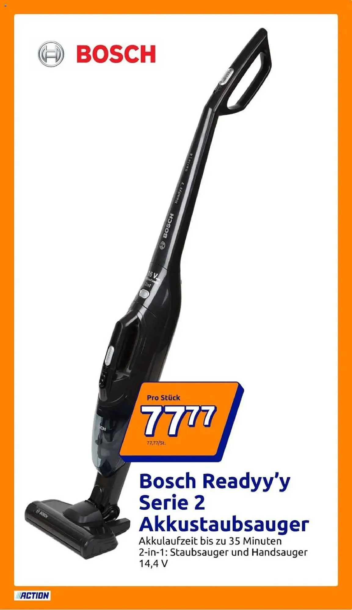 Action Prospekt von 1. April bis 7. April 2026 - Prospekt seite 17