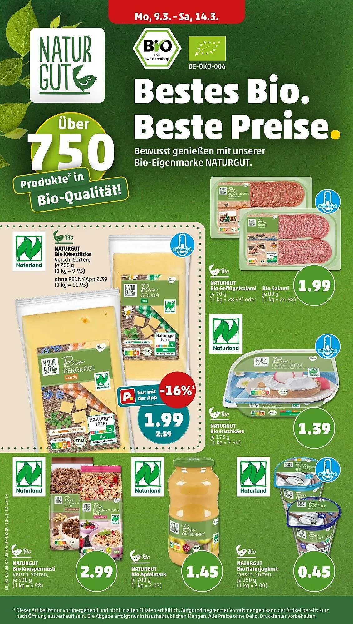 PENNY Prospekt von 9. März bis 14. März 2026 - Prospekt seite 10