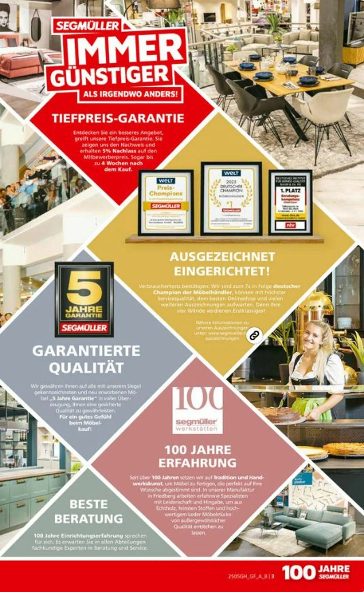 SEGMÜLLER von 19. April bis 26. April 2025 - Prospekt seite 3