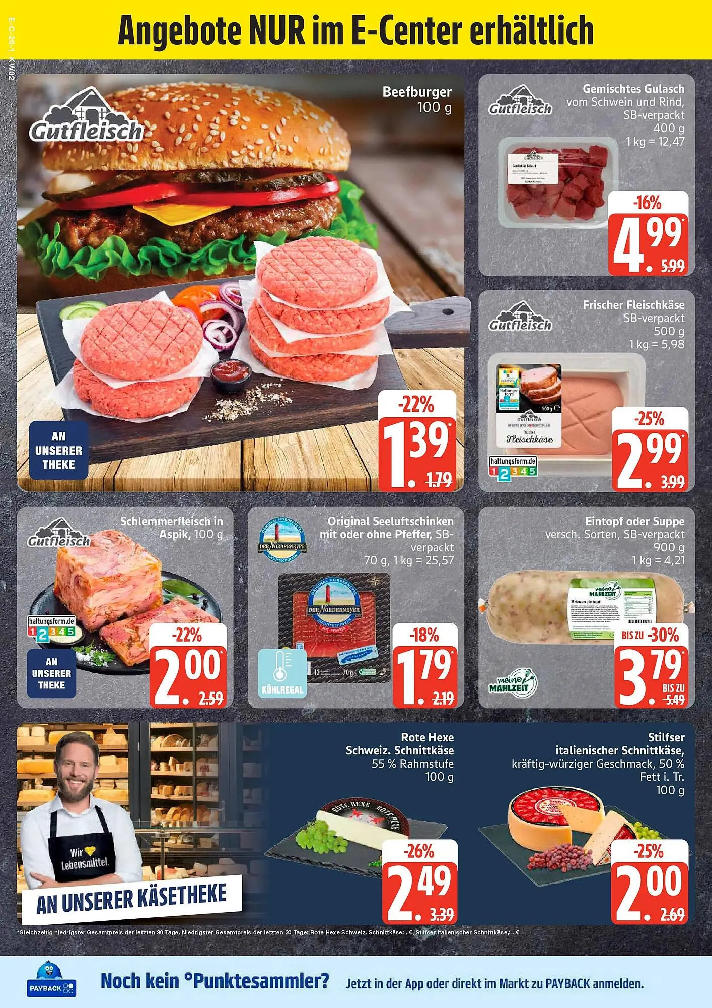 Edeka Prospekt von 5. Januar bis 10. Januar 2026 - Prospekt seite 30