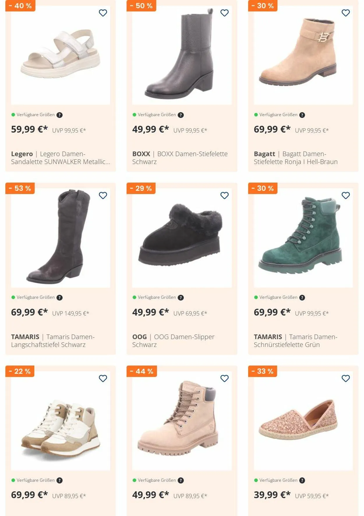 SCHUH OKAY Aktueller Prospekt von 2. Juni bis 11. Juni 2025 - Prospekt seite 34