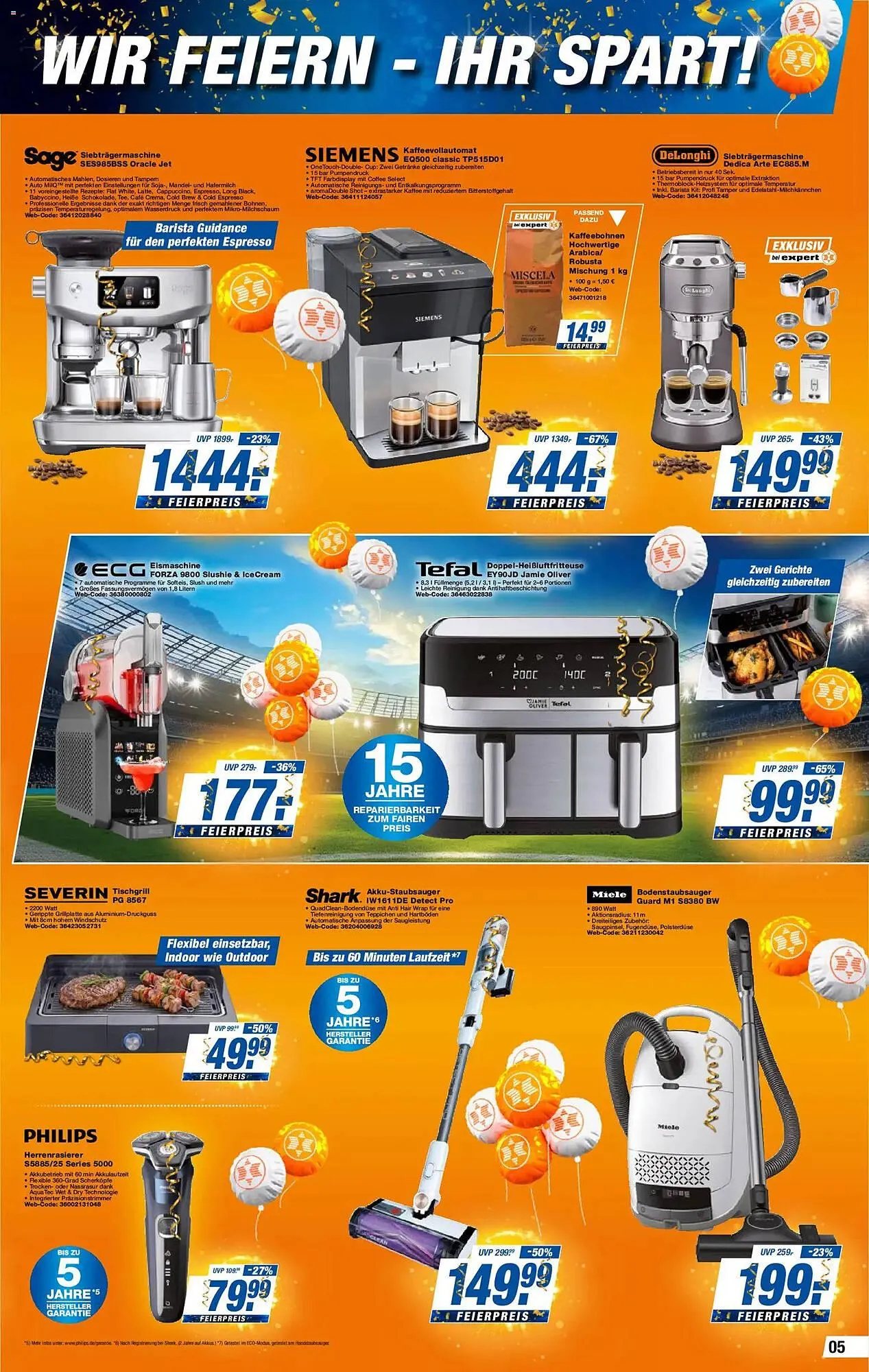 Expert Prospekt von 24. April bis 4. Mai 2026 - Prospekt seite 5