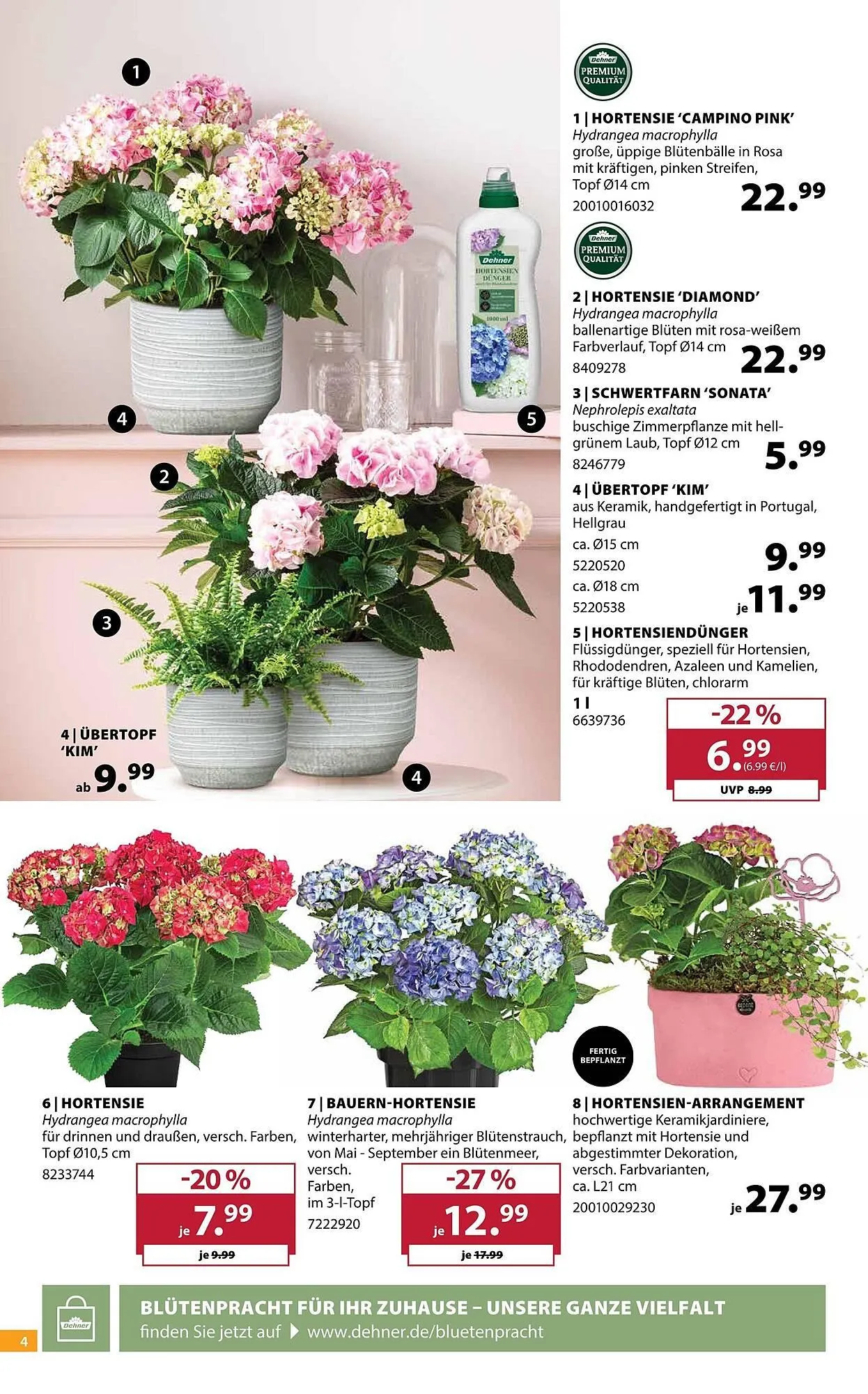 Dehner Prospekt von 8. April bis 13. April 2026 - Prospekt seite 4