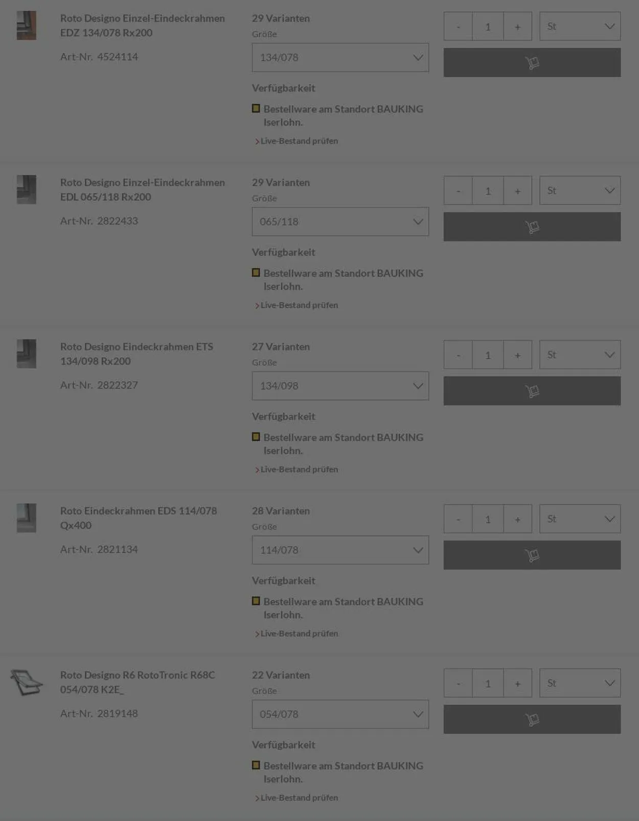 Bauking von 21. Juli bis 30. Juli 2025 - Prospekt seite 2