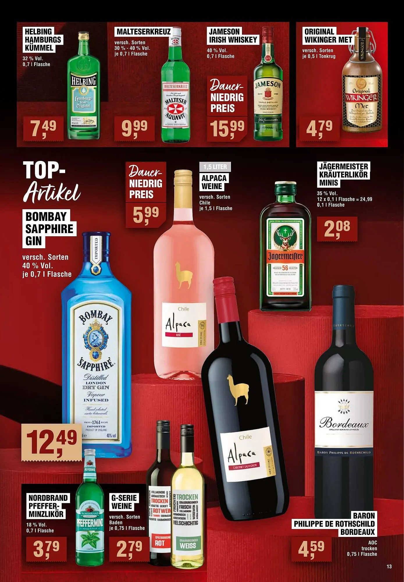 Handelshof Prospekt von 22. Januar bis 28. Januar 2026 - Prospekt seite 13