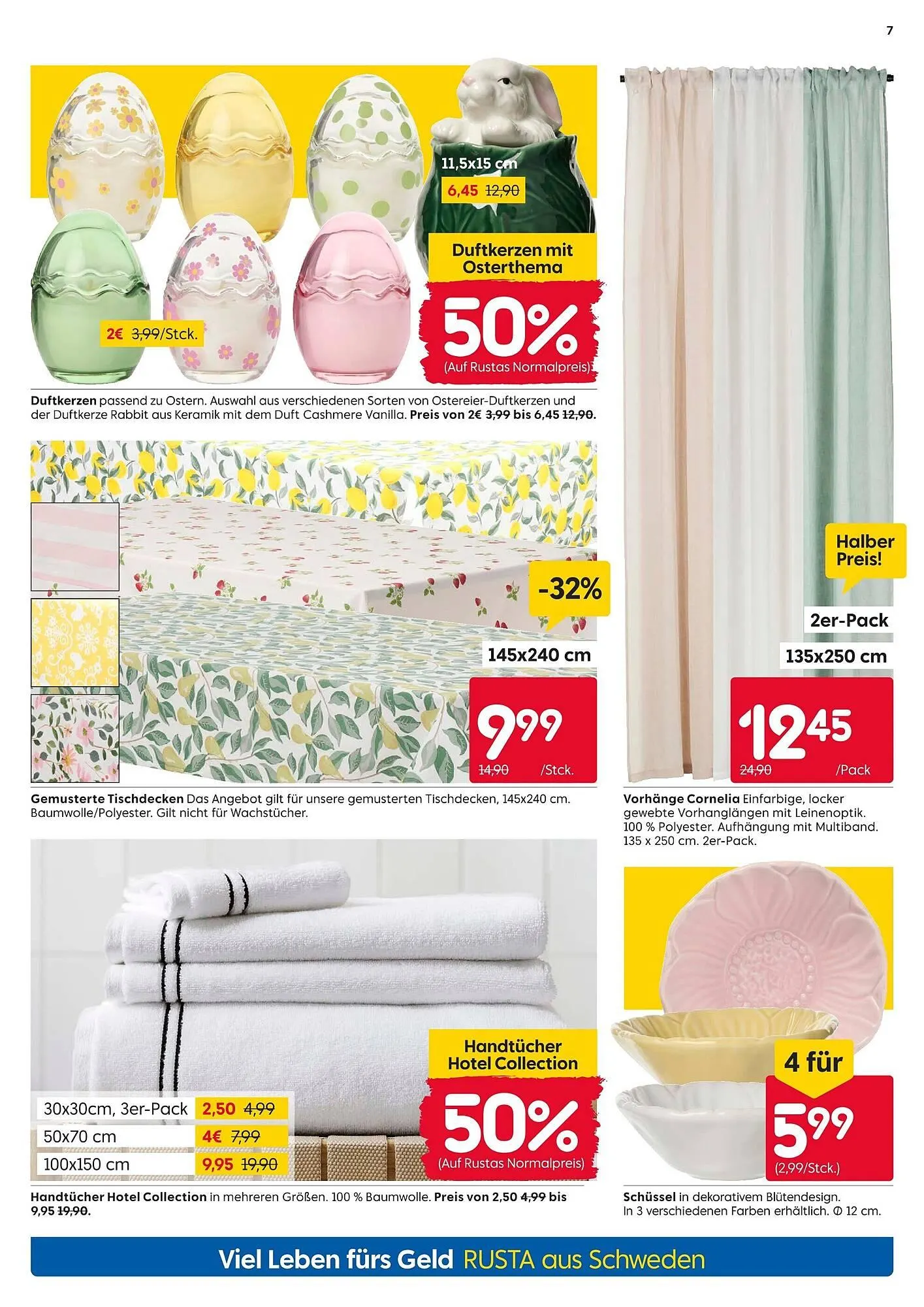 Rusta Prospekt von 14. März bis 20. März 2026 - Prospekt seite 7