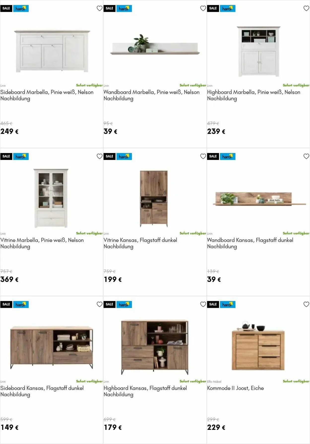 HARDECK Aktueller Prospekt von 9. Juni bis 18. Juni 2025 - Prospekt seite 9