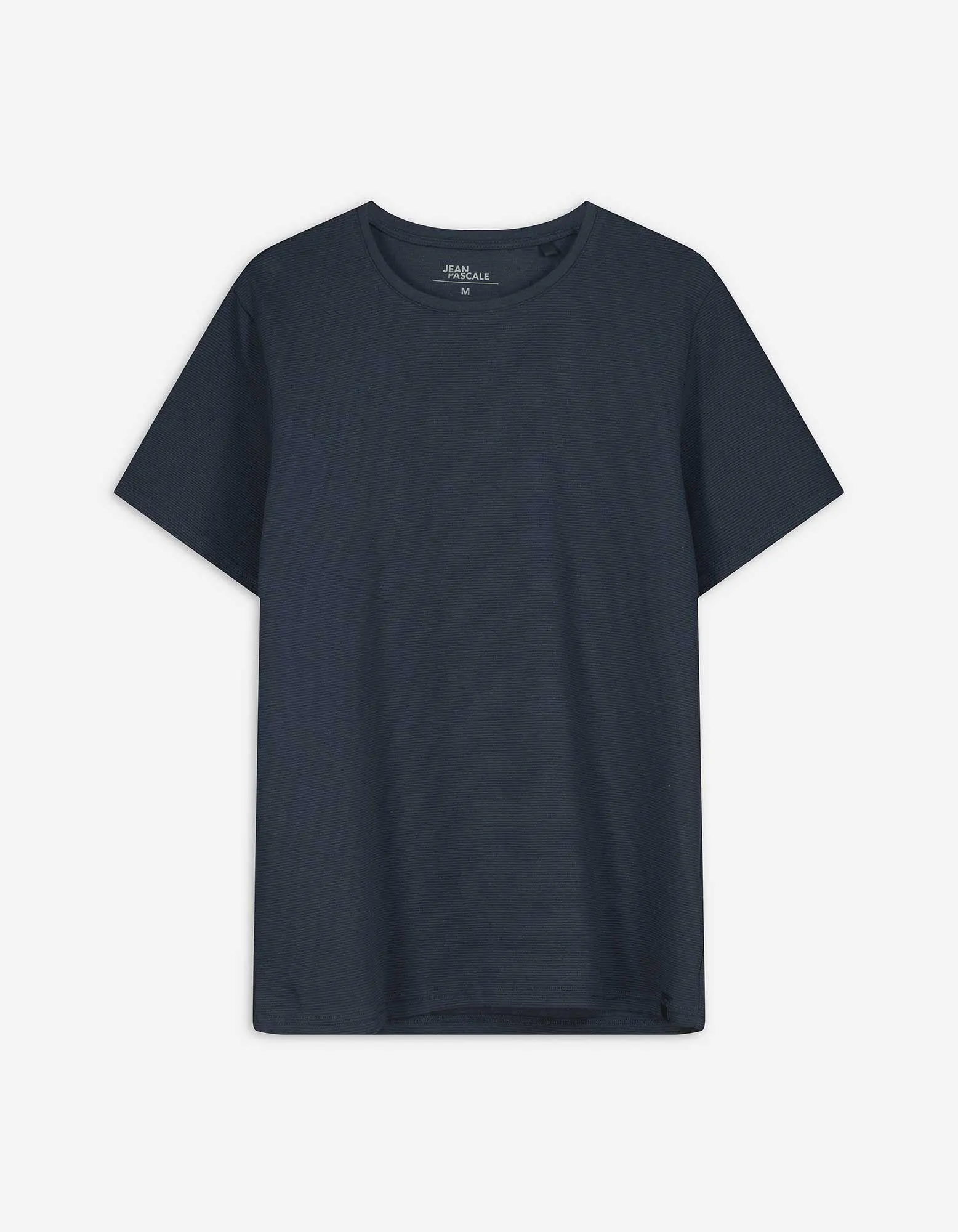 T-Shirt - einfarbig - dunkelblau