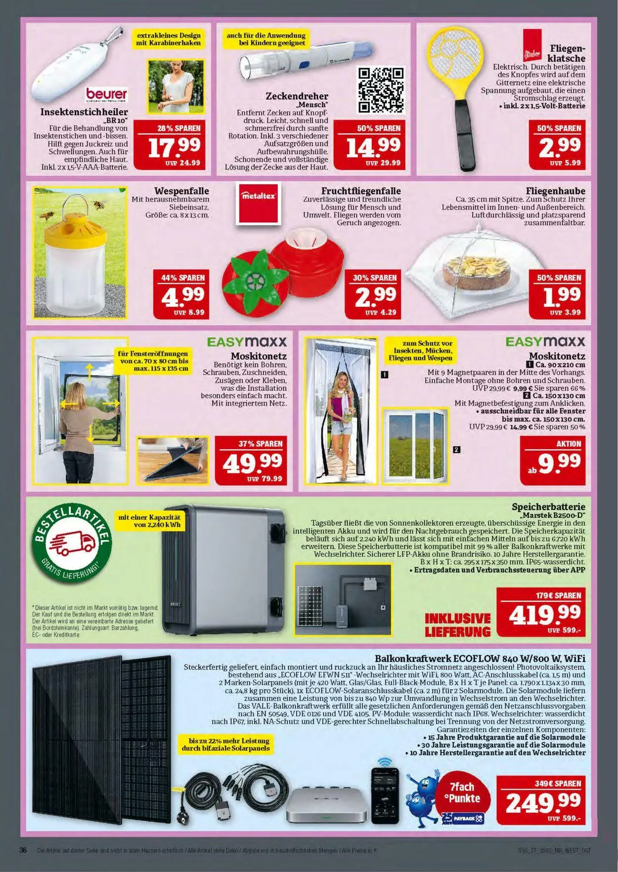 Marktkauf - Nürnberg-Thon Aktueller Prospekt von 30. Juni bis 5. Juli 2025 - Prospekt seite 36