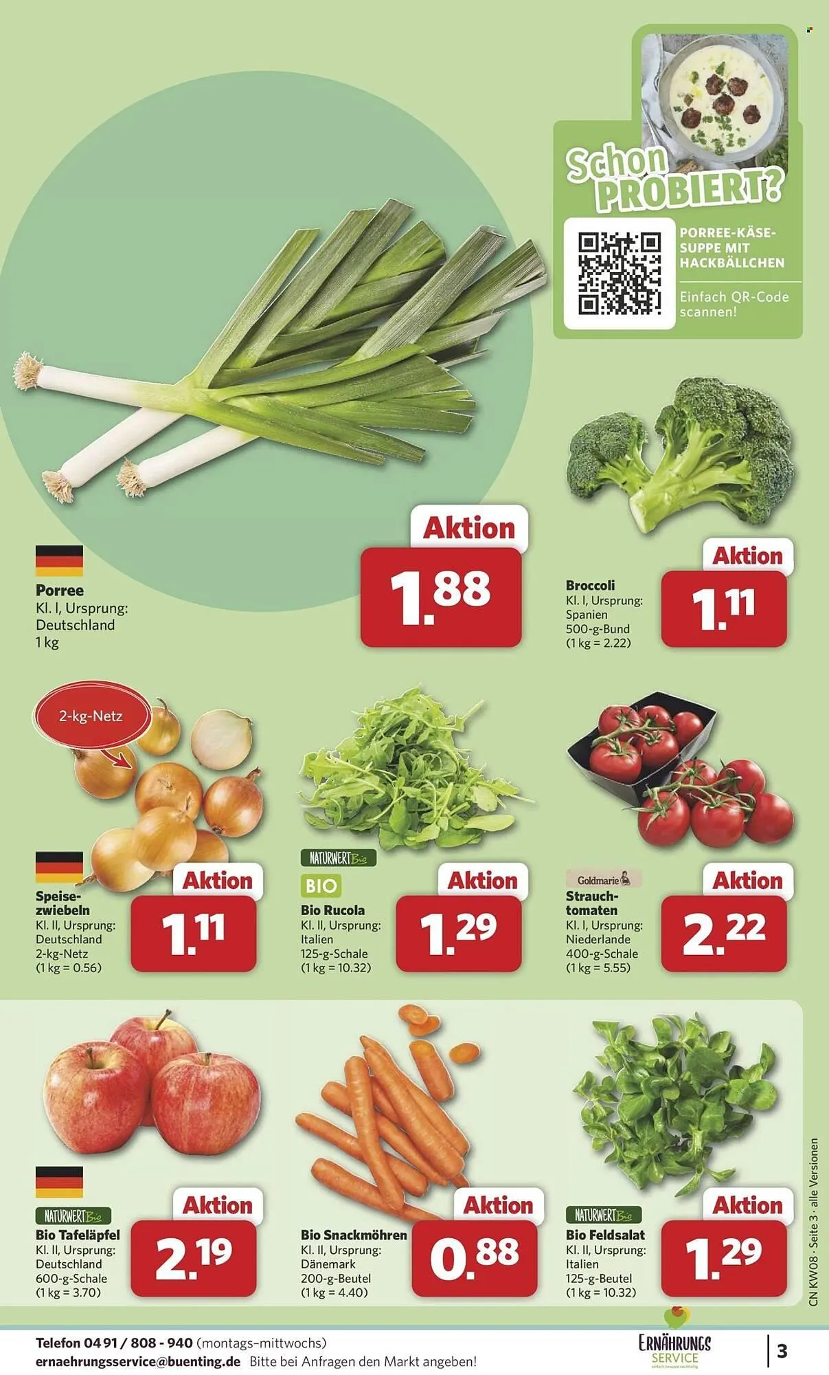 Combi Prospekt von 16. Februar bis 21. Februar 2026 - Prospekt seite 3