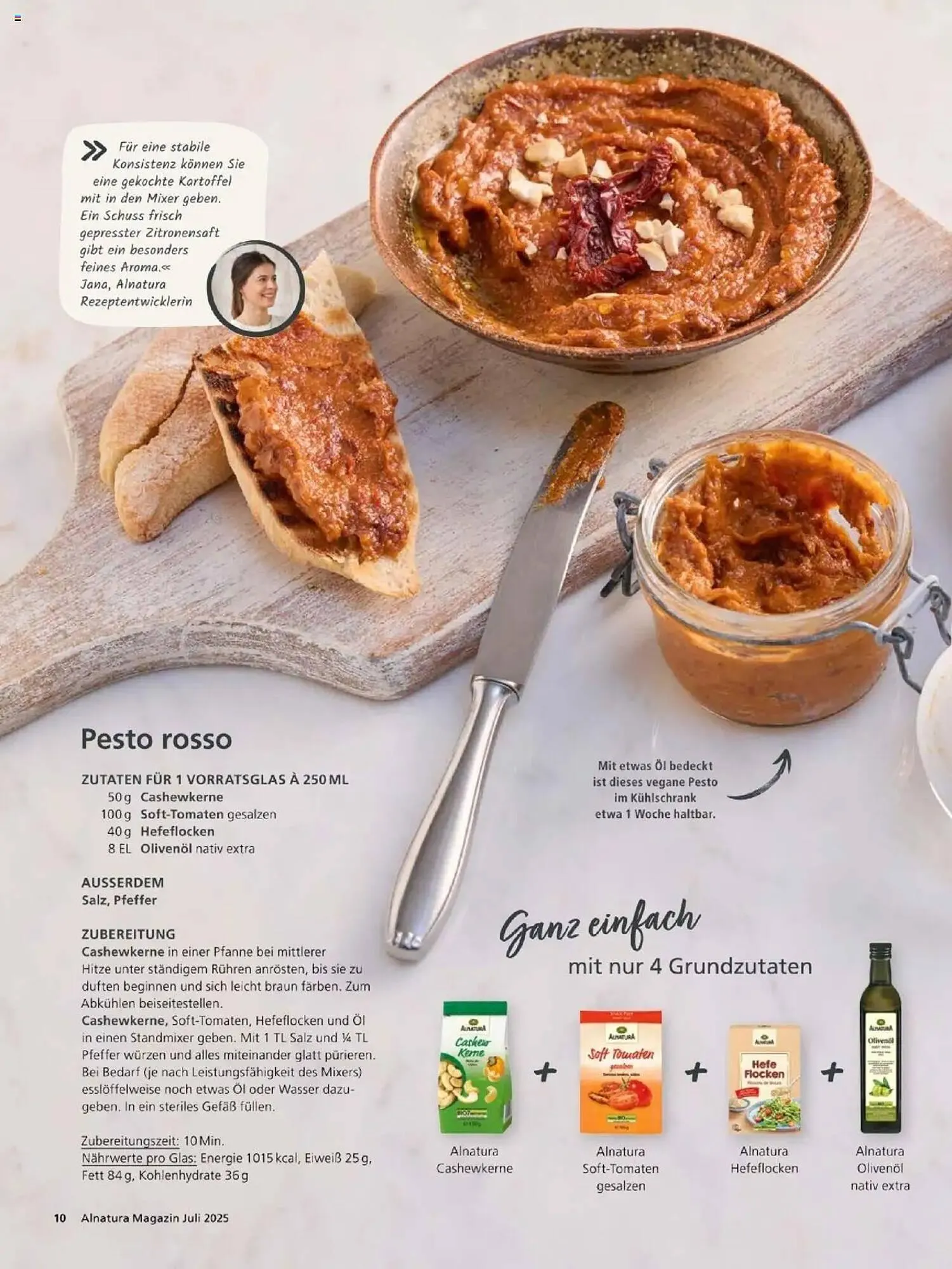 Alnatura Prospekt von 1. Juli bis 31. Juli 2025 - Prospekt seite 10