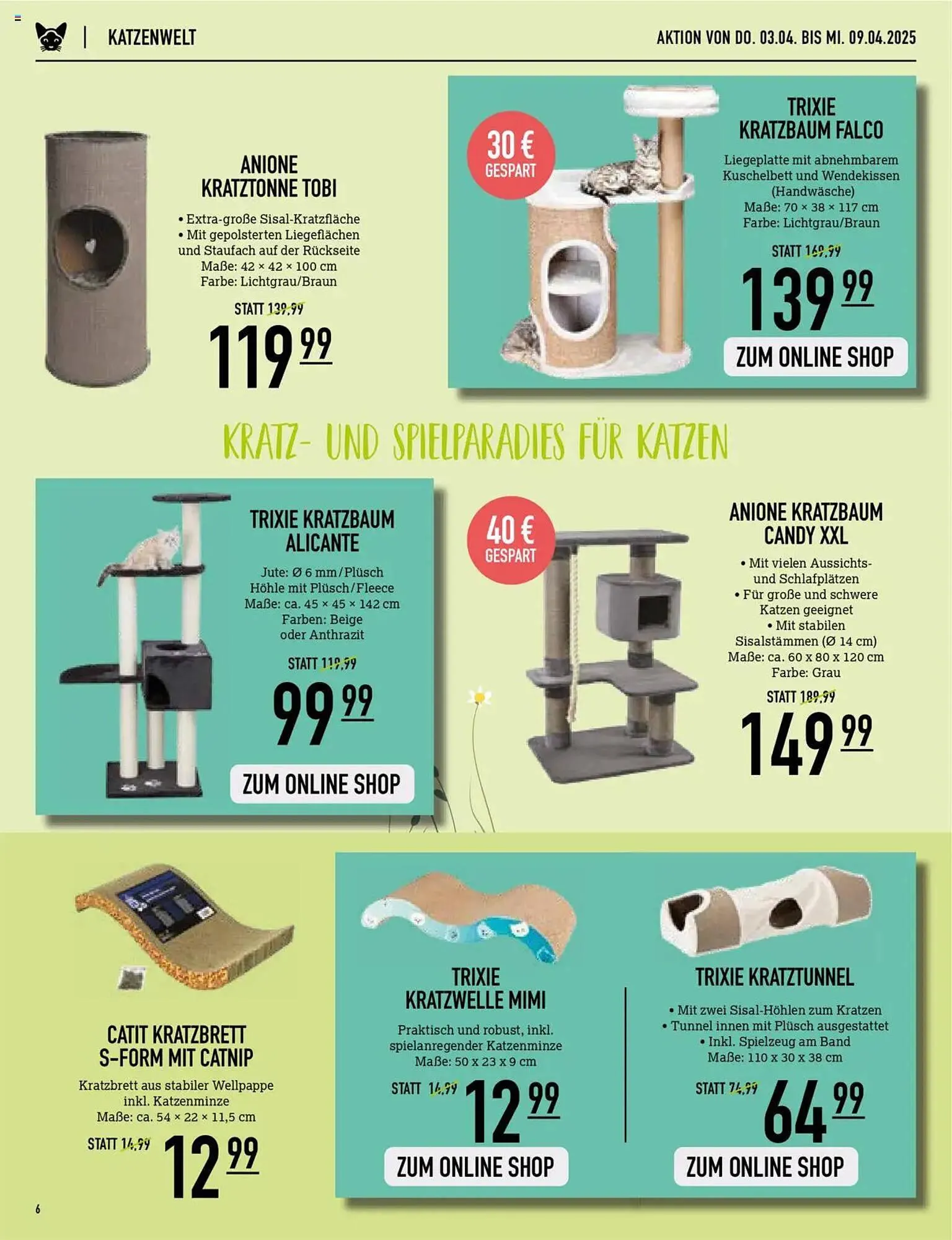 Kölle Zoo Prospekt von 3. April bis 9. April 2025 - Prospekt seite 6