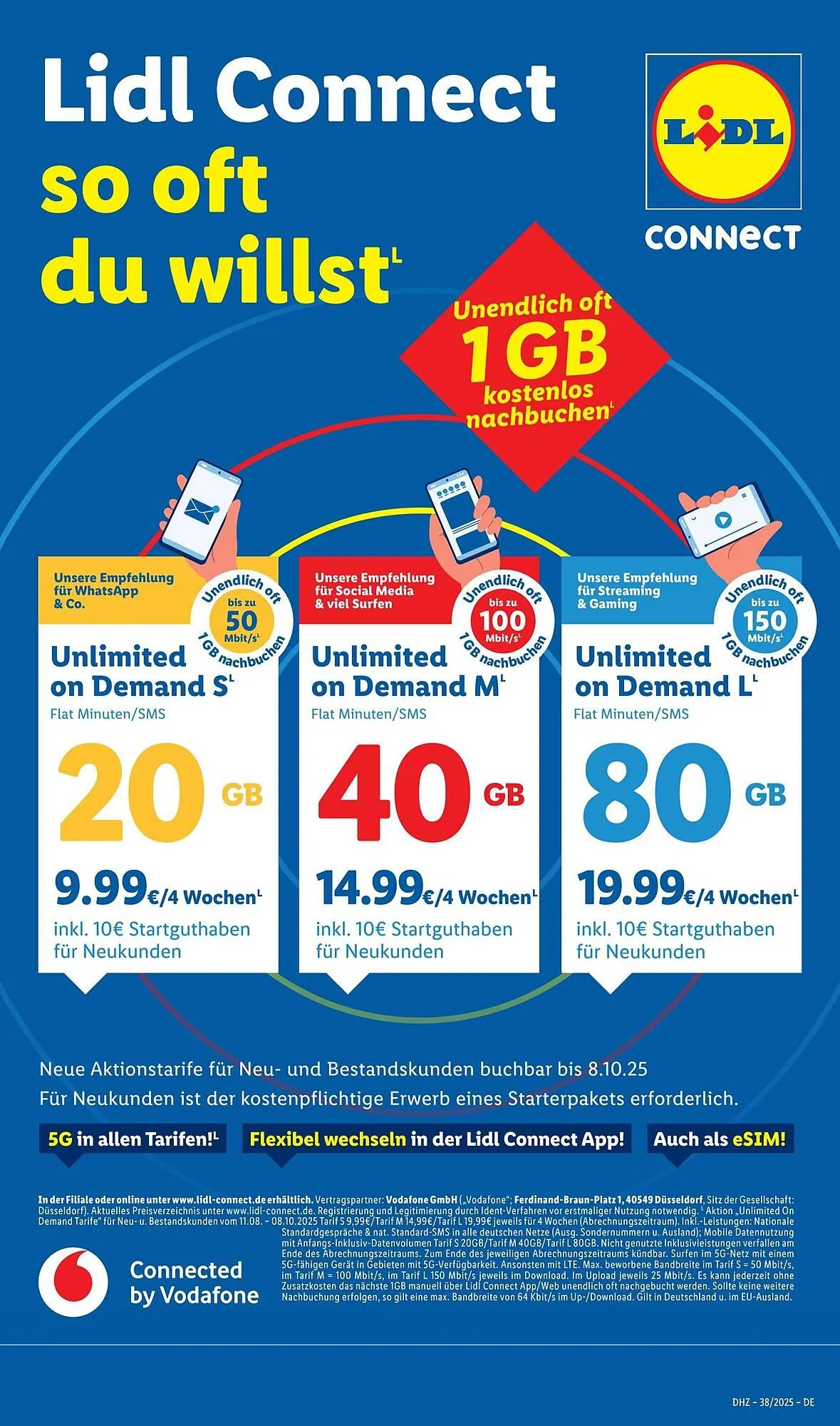 Lidl Prospekt von 15. September bis 21. September 2025 - Prospekt seite 21
