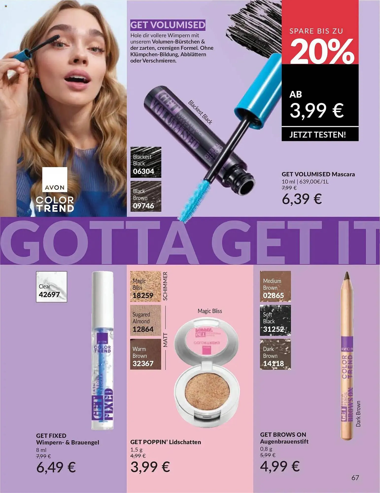 Avon Prospekt von 1. Mai bis 31. Mai 2026 - Prospekt seite 81