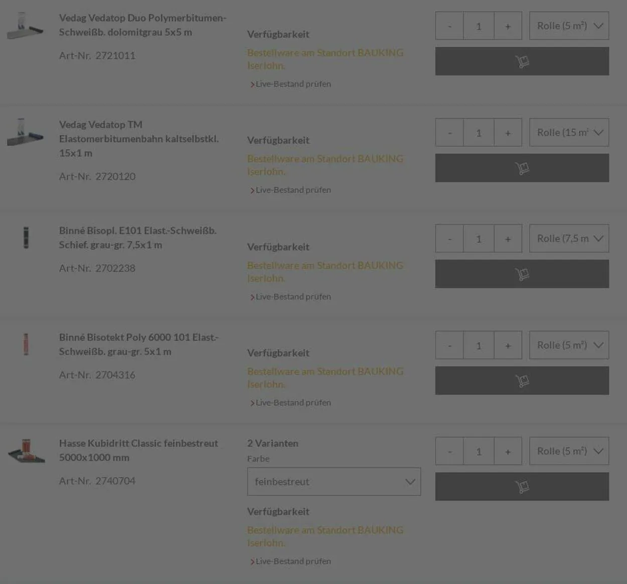Bauking von 7. April bis 16. April 2025 - Prospekt seite 12