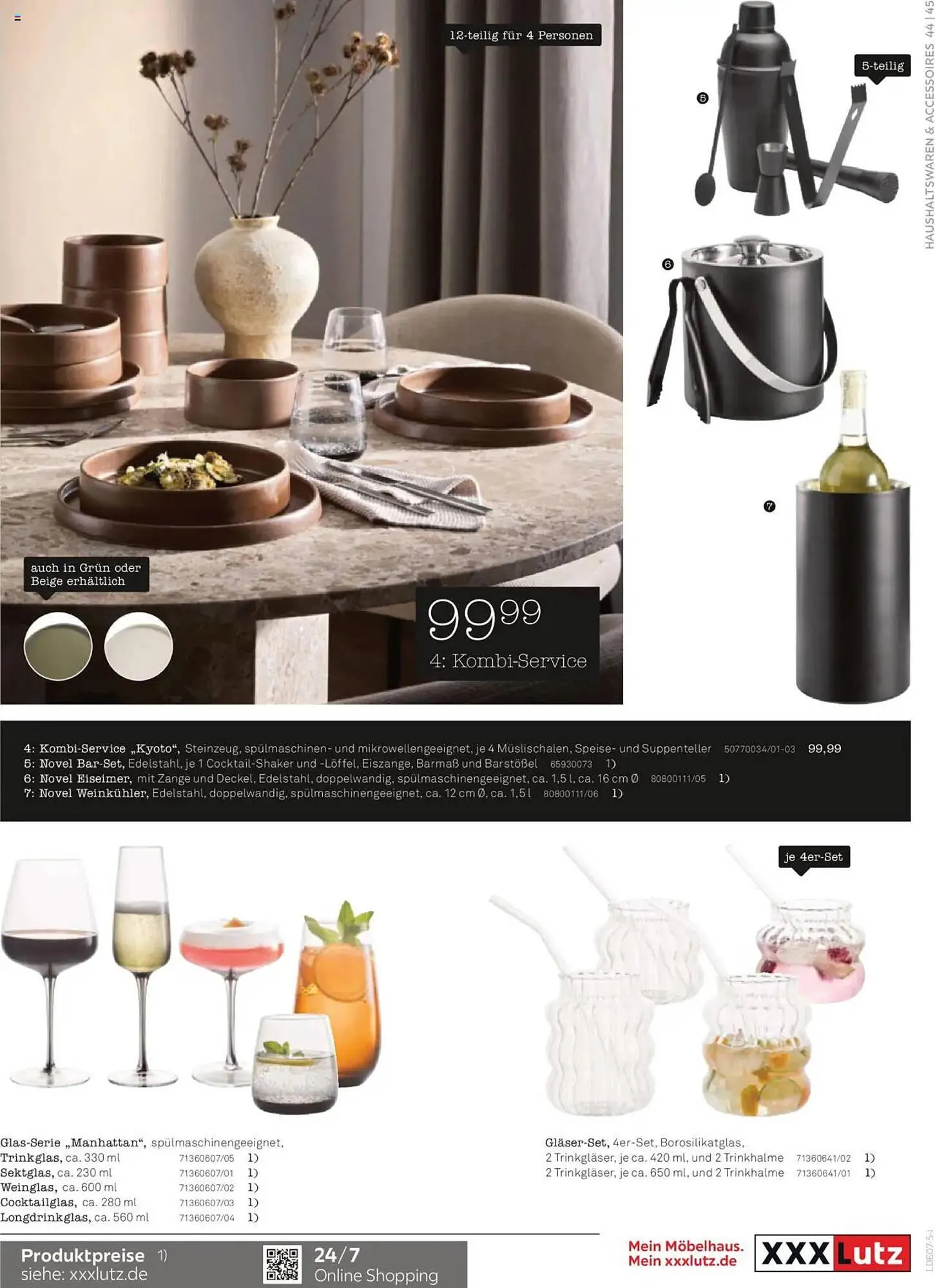 XXXLutz Prospekt von 1. September bis 28. Februar 2026 - Prospekt seite 45