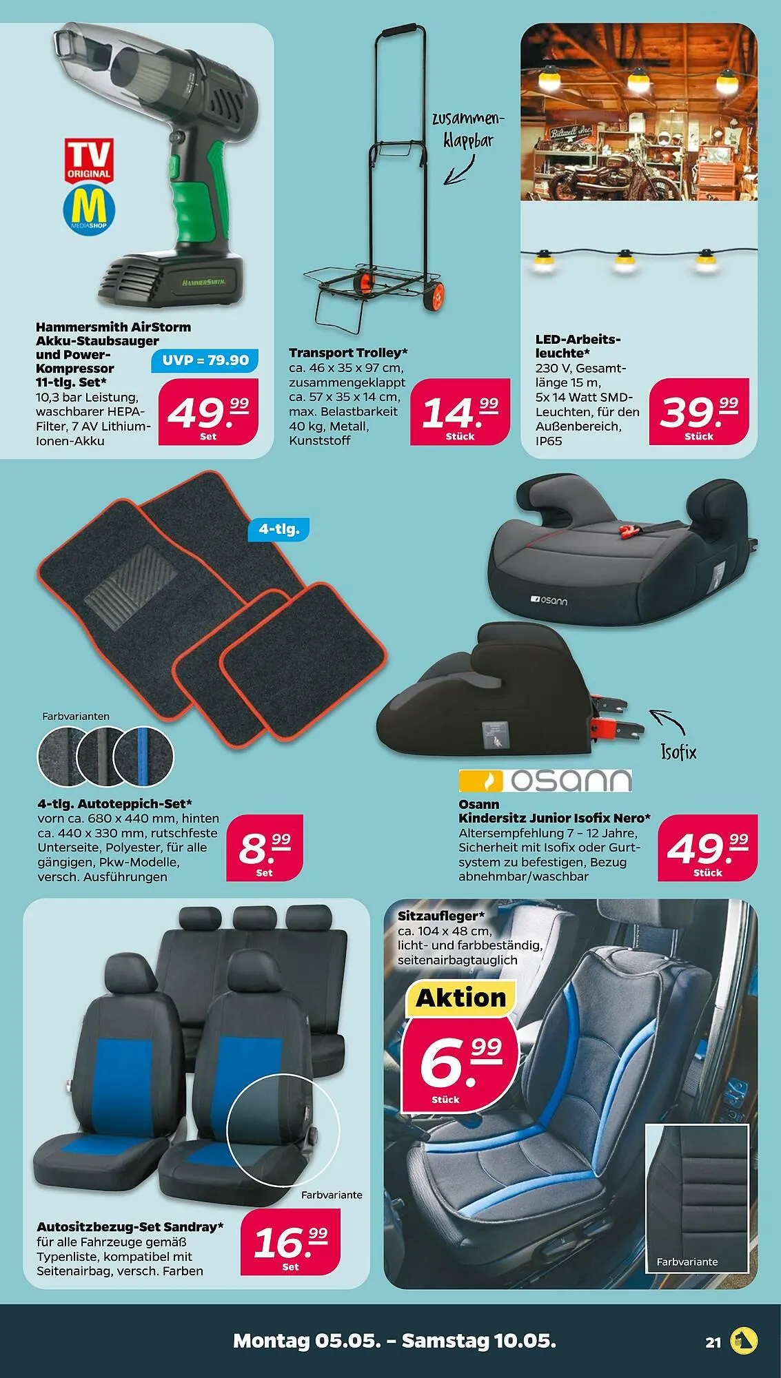 NETTO Prospekt von 5. Mai bis 10. Mai 2025 - Prospekt seite 21