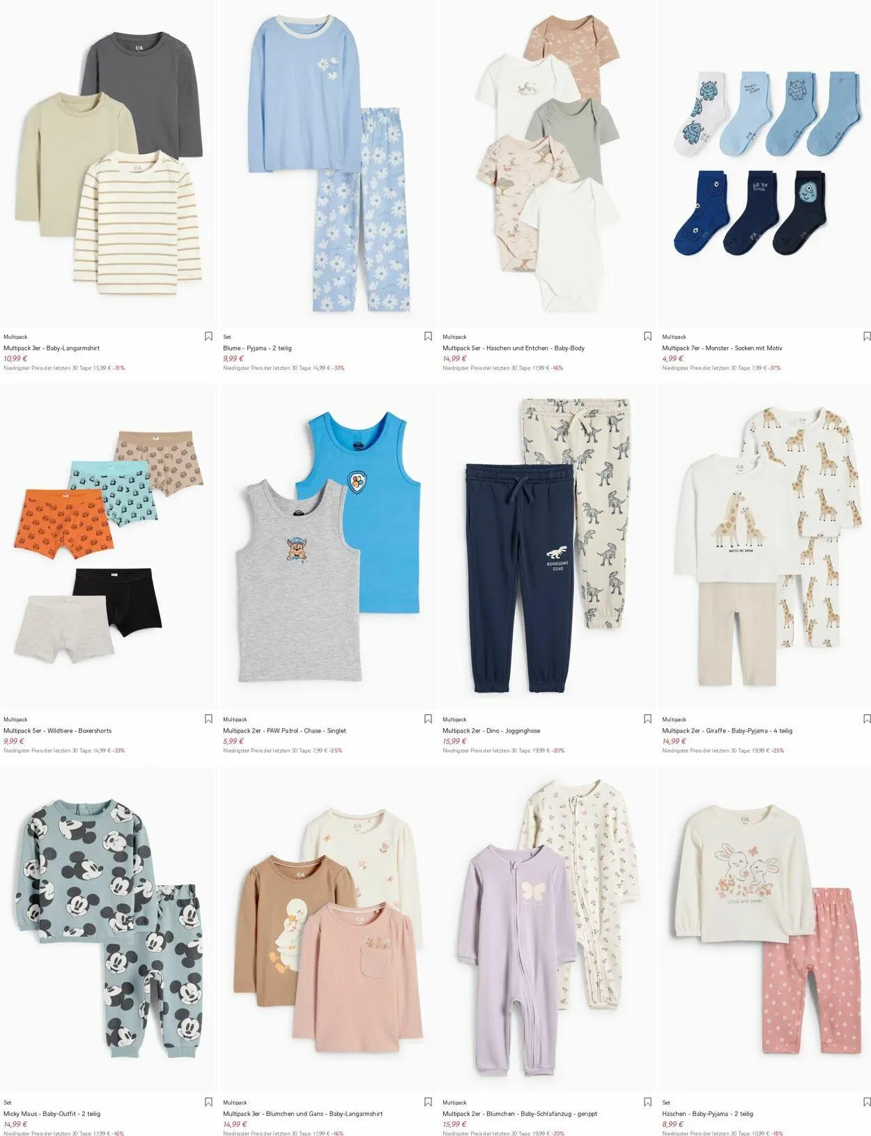 C&A Aktueller Prospekt von 31. März bis 9. April 2025 - Prospekt seite 2