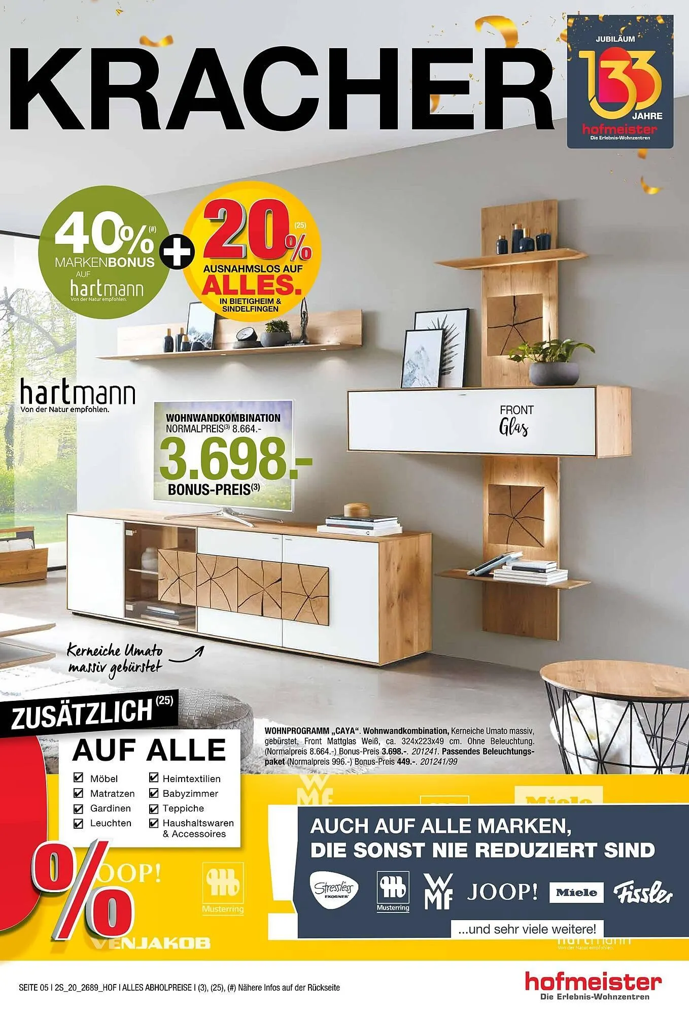 Hofmeister Prospekt von 21. Mai bis 31. Mai 2025 - Prospekt seite 5