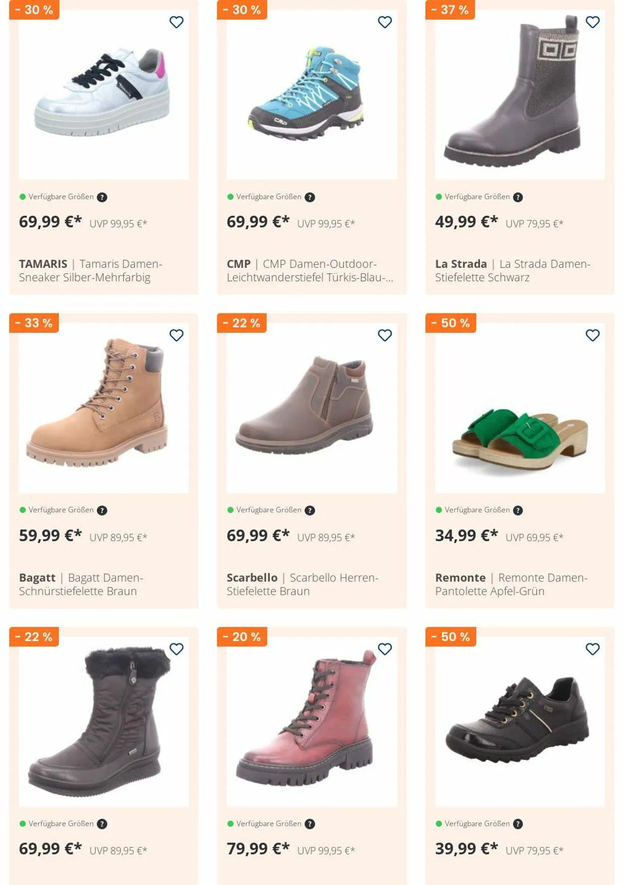 SCHUH OKAY Aktueller Prospekt von 9. Juni bis 18. Juni 2025 - Prospekt seite 38