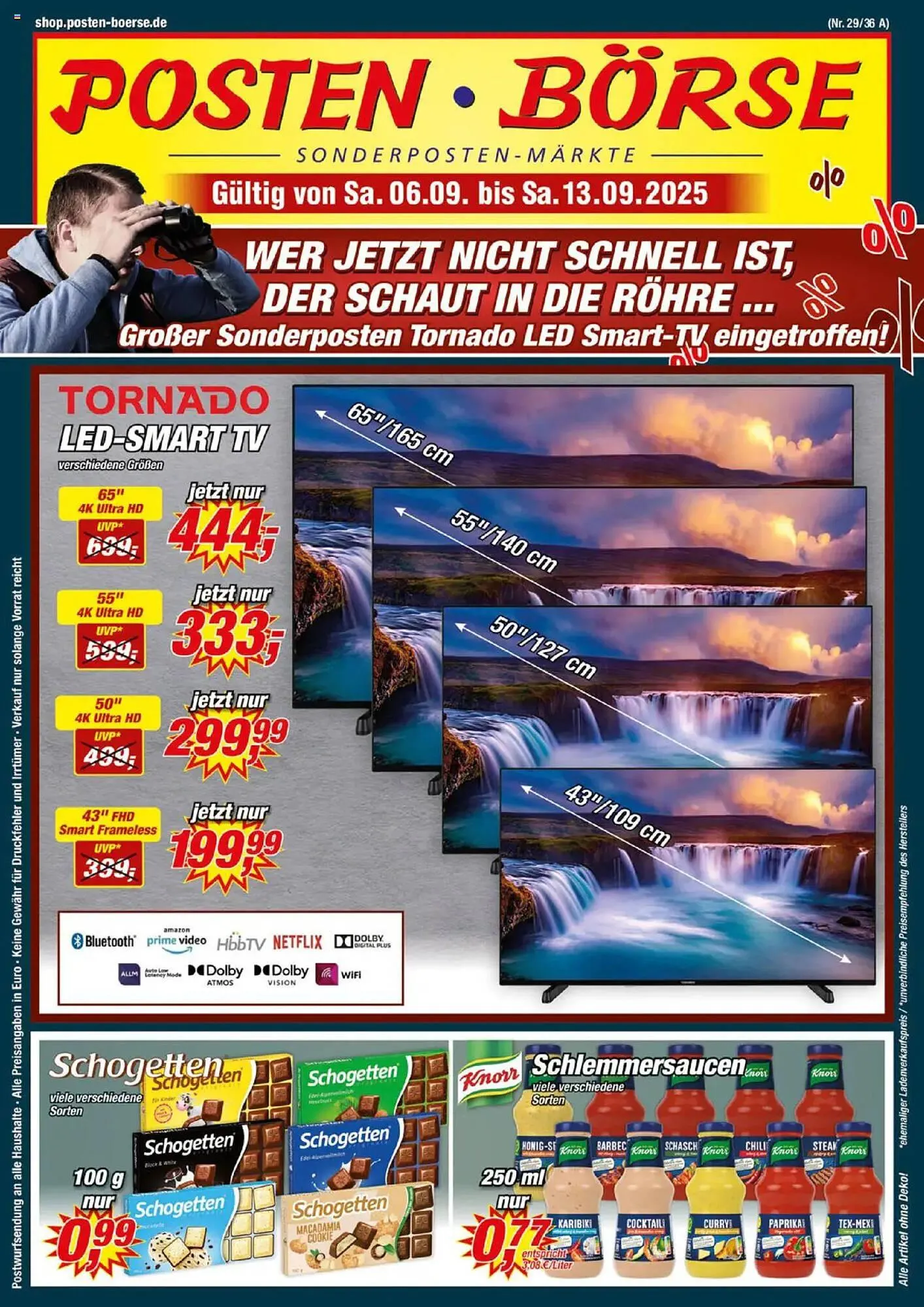 Posten Börse Prospekt von 6. September bis 13. September 2025 - Prospekt seite 1